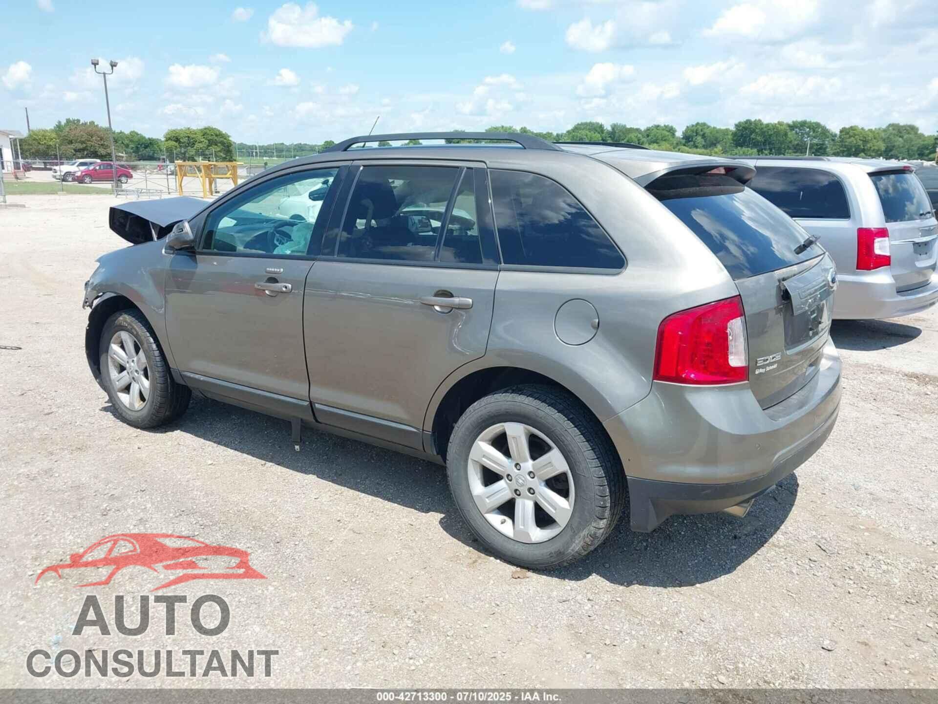 FORD EDGE 2013 - 2FMDK4JC7DBE15201