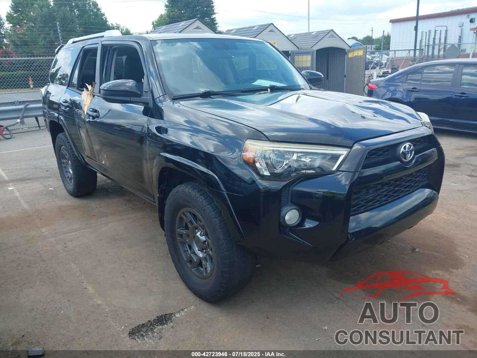 TOYOTA 4RUNNER 2014 - JTEZU5JR7E5077881