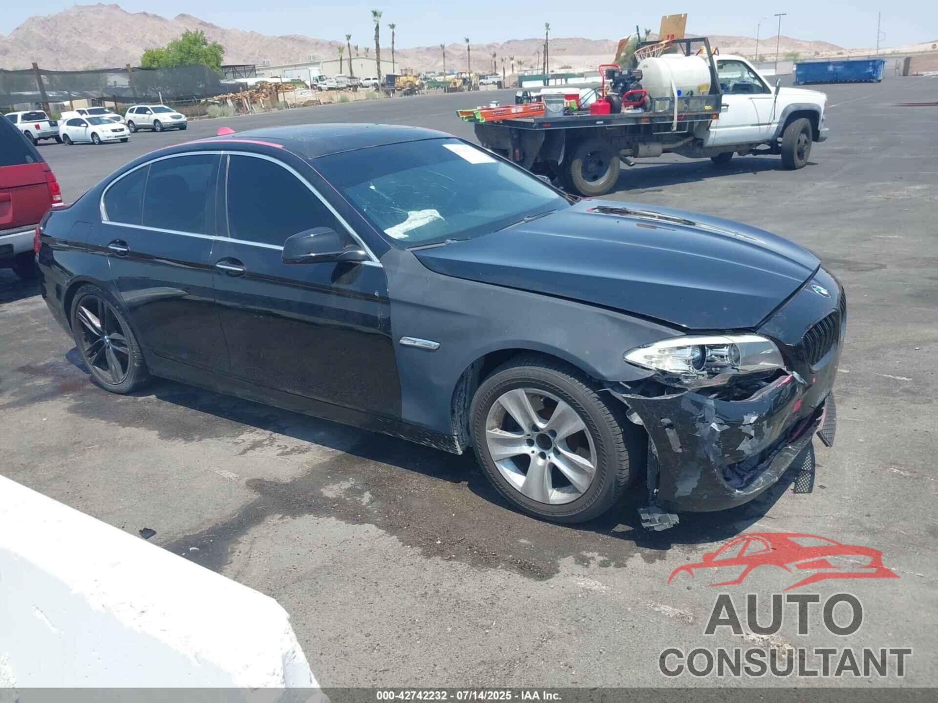 BMW 528I 2013 - WBAXG5C53DD234434
