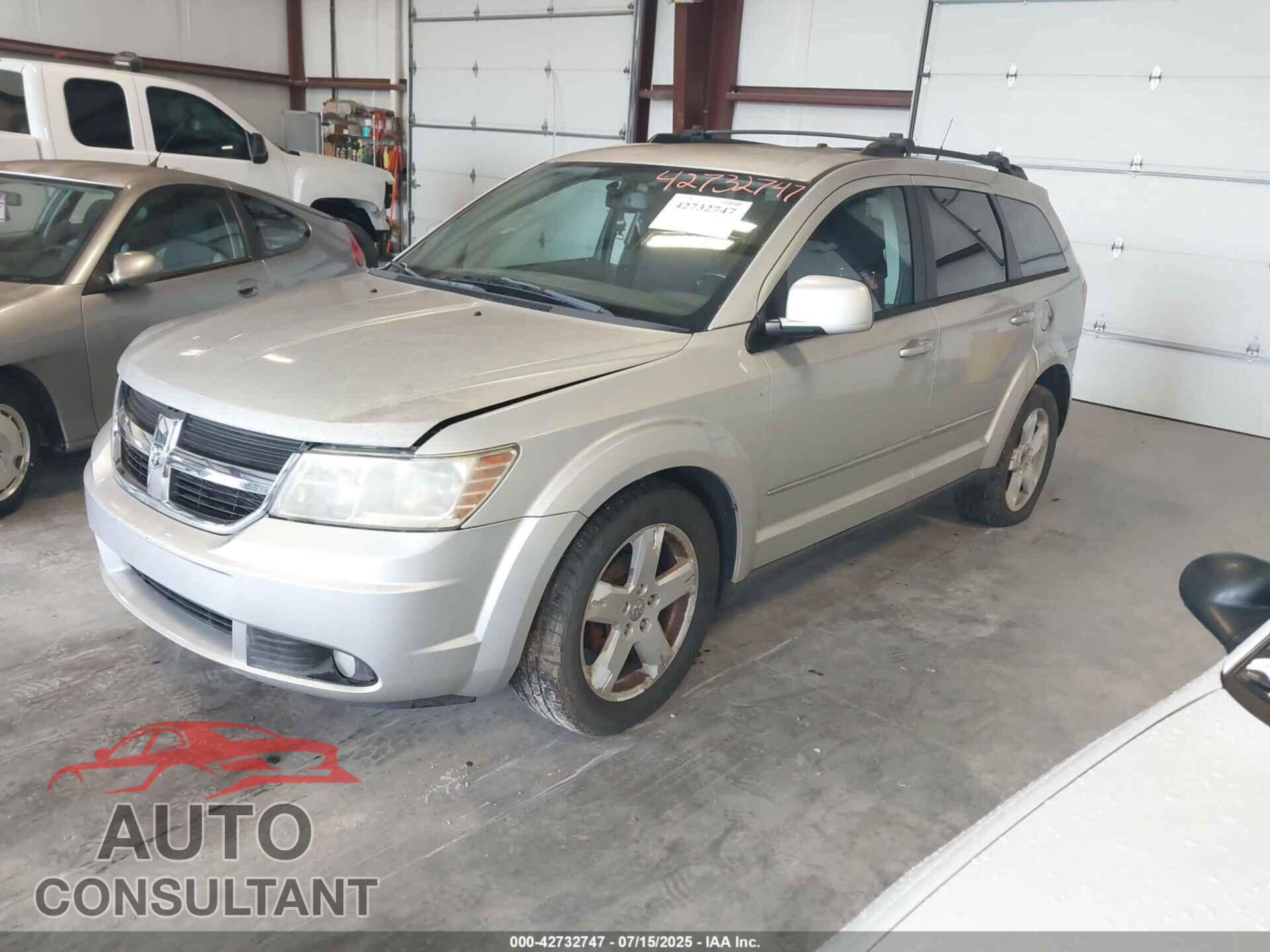 DODGE JOURNEY 2010 - 3D4PH5FV5AT164357
