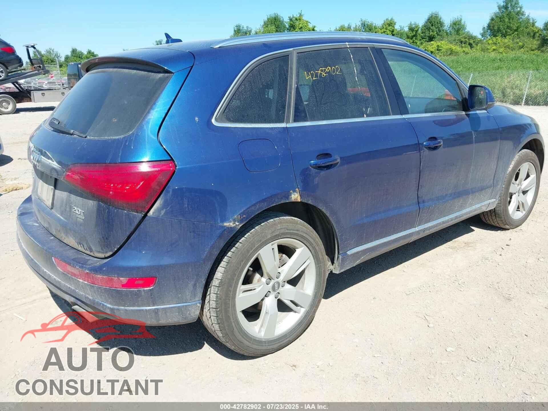 AUDI Q5 2014 - WA1CFAFP7EA037385