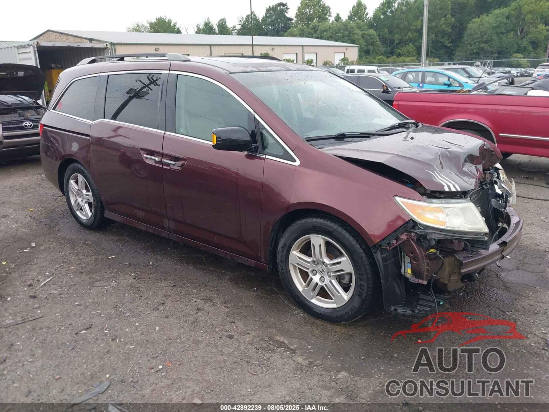 HONDA ODYSSEY 2012 - 5FNRL5H91CB019368