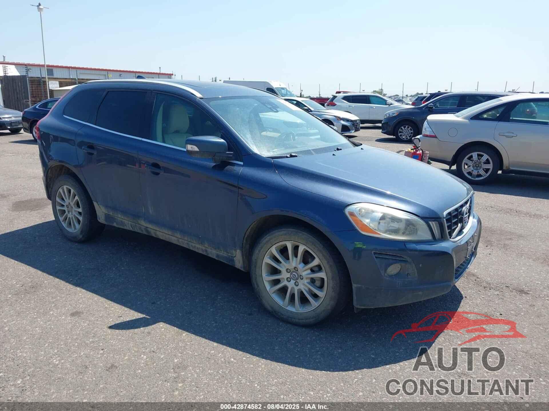 VOLVO XC60 2010 - YV4992DZ2A2075058