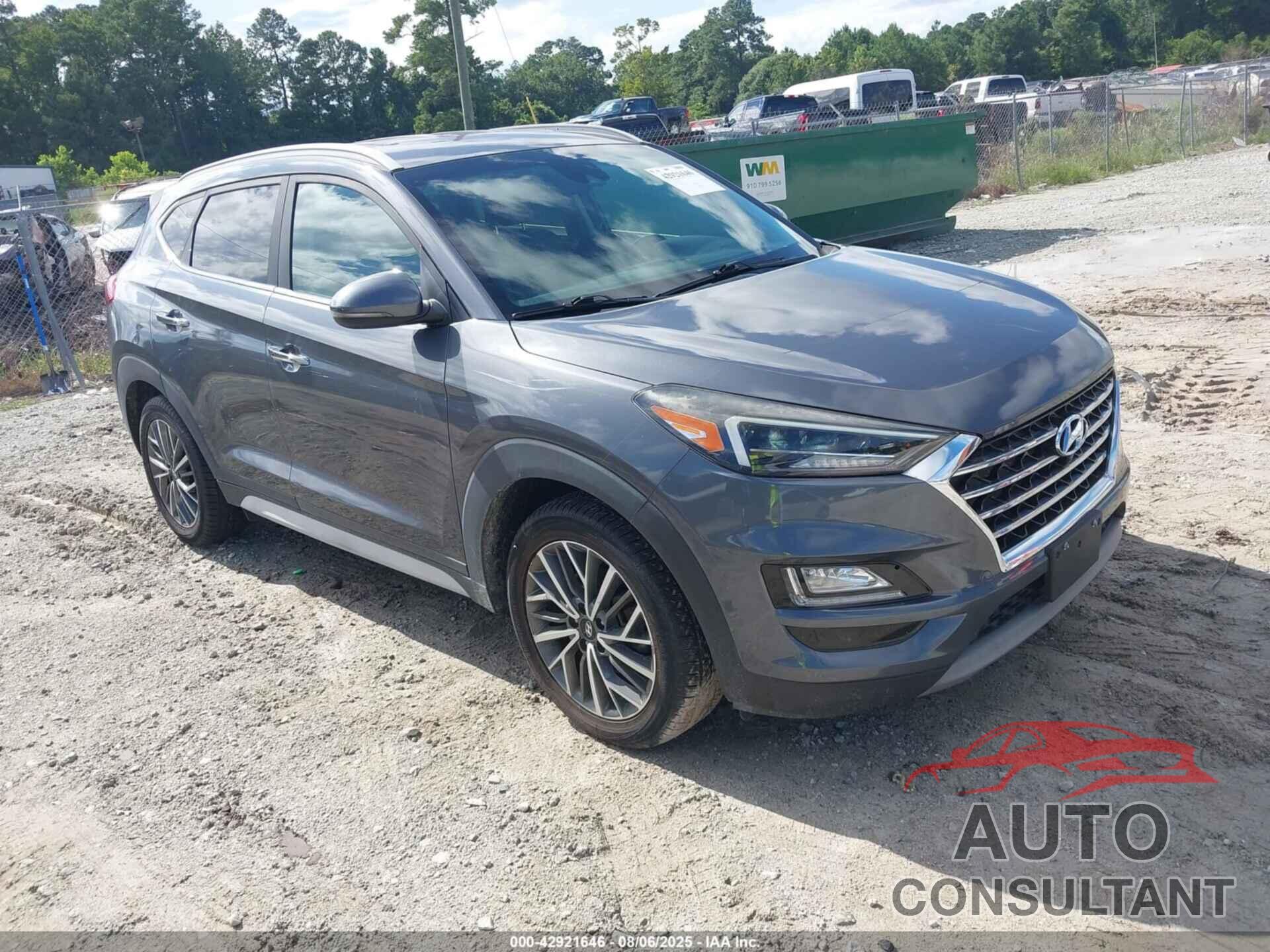 HYUNDAI TUCSON 2019 - KM8J3CAL3KU074364