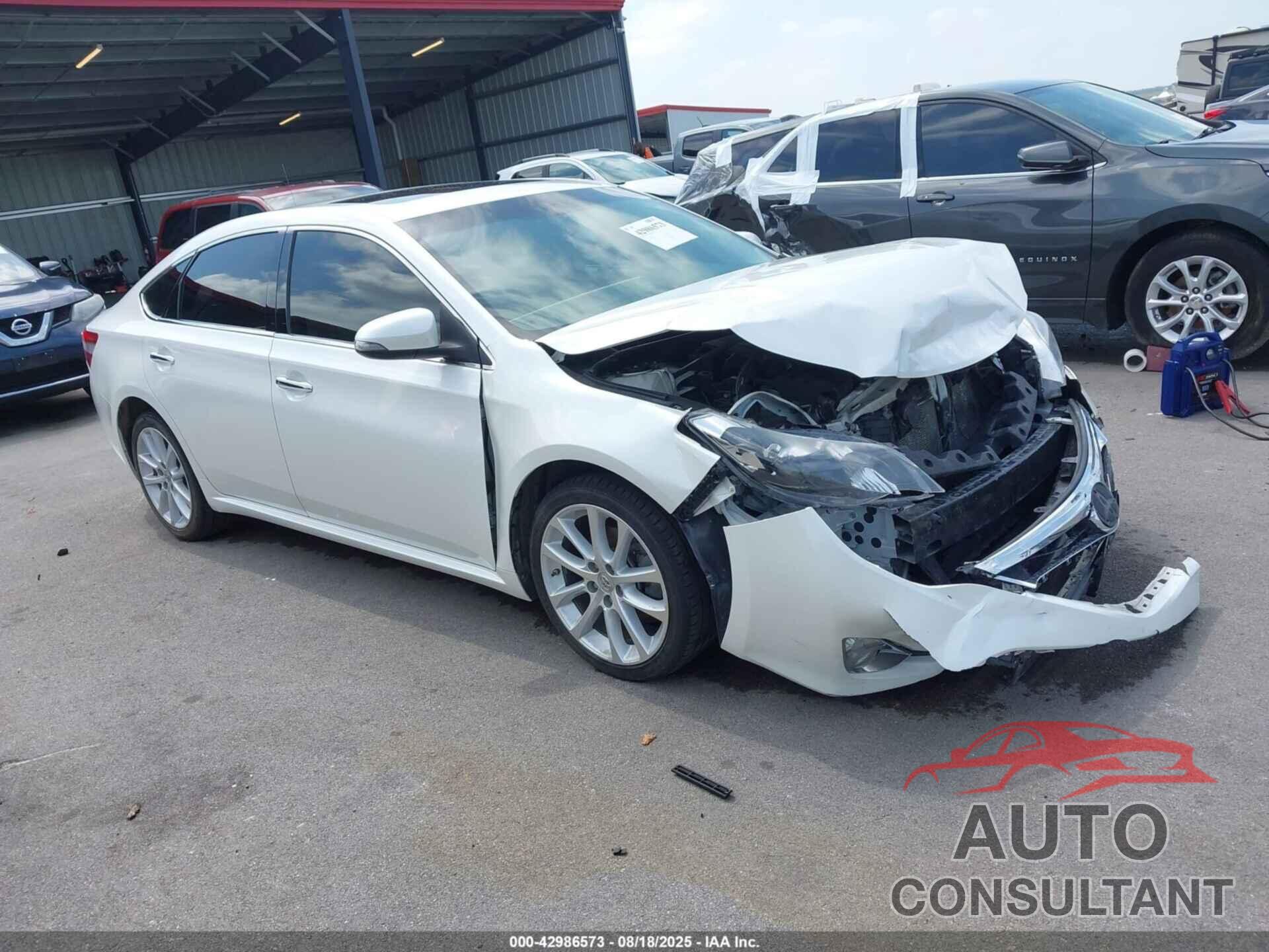 TOYOTA AVALON 2013 - 4T1BK1EB7DU019674
