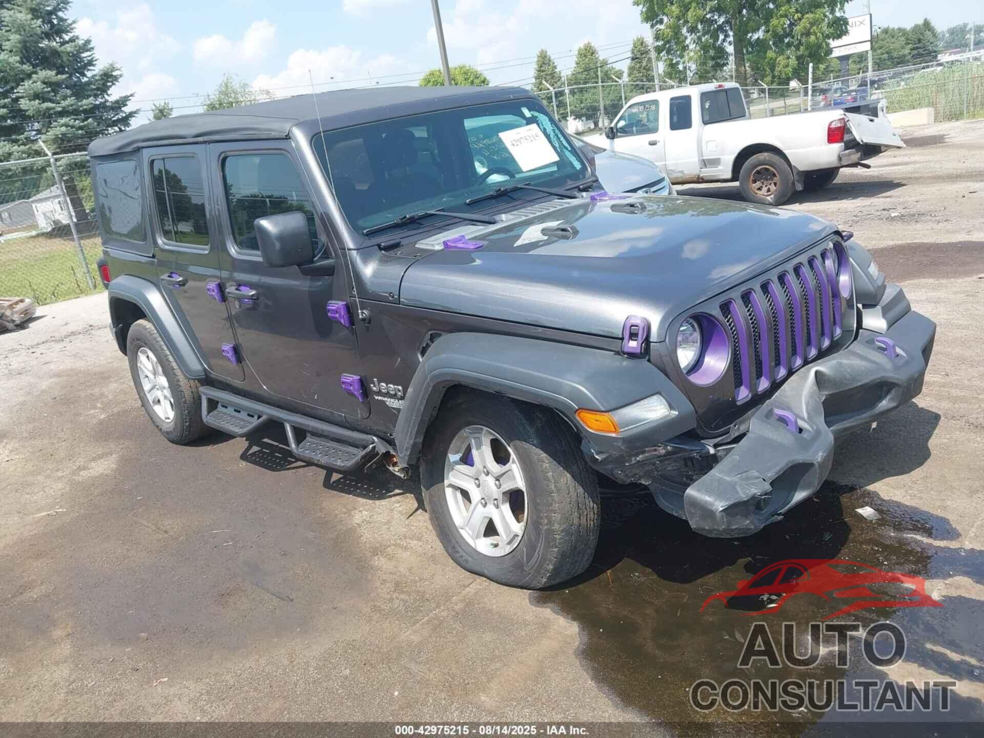 JEEP WRANGLER UNLIMITED 2018 - 1C4HJXDG3JW227102