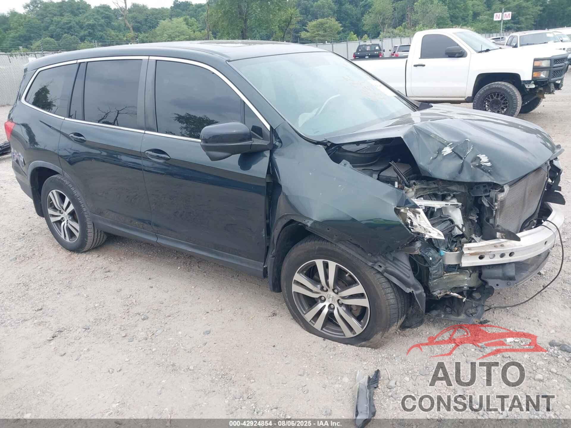 HONDA PILOT 2016 - 5FNYF6H59GB110593