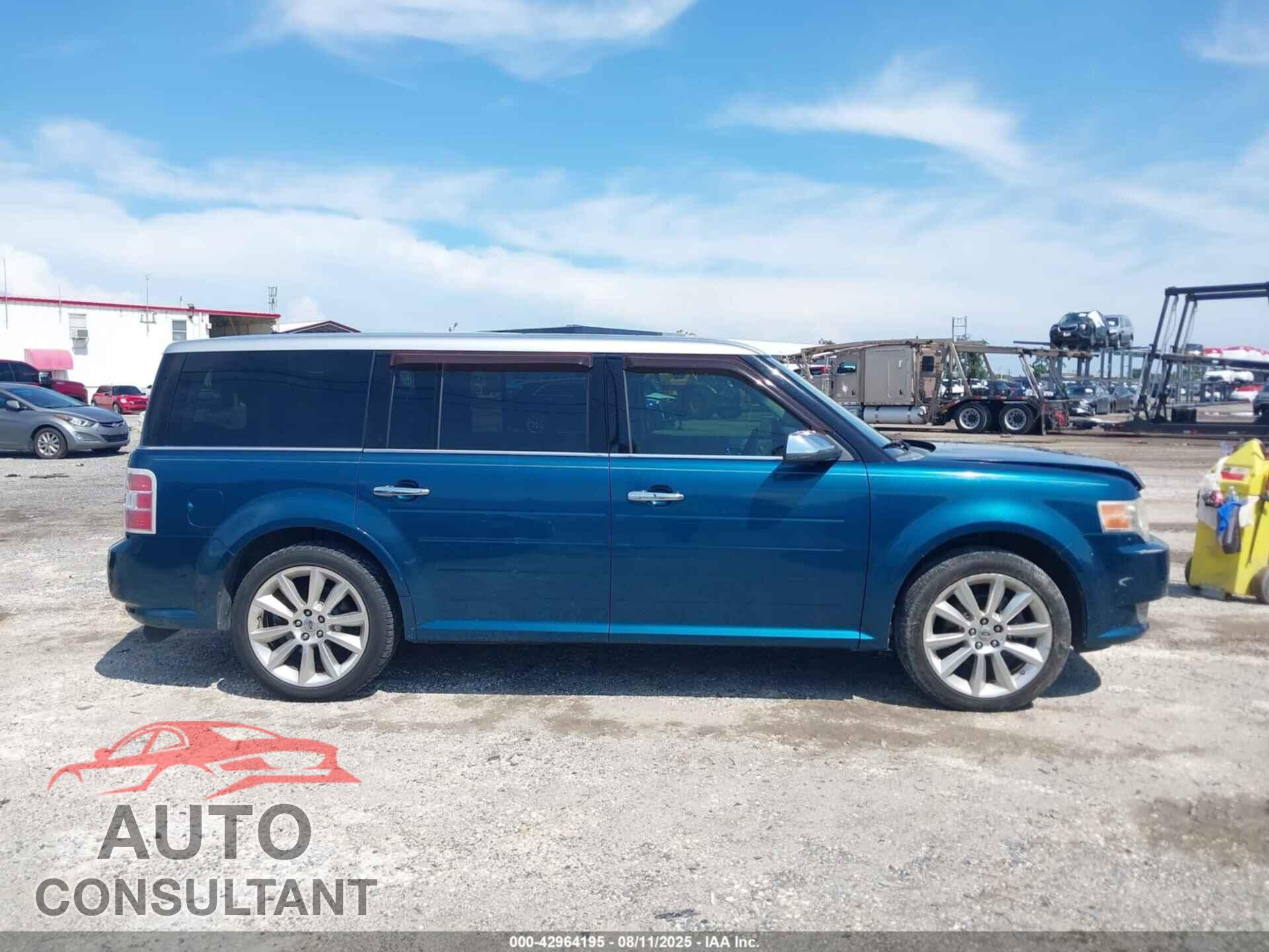 FORD FLEX 2011 - 2FMGK5DC1BBD00606