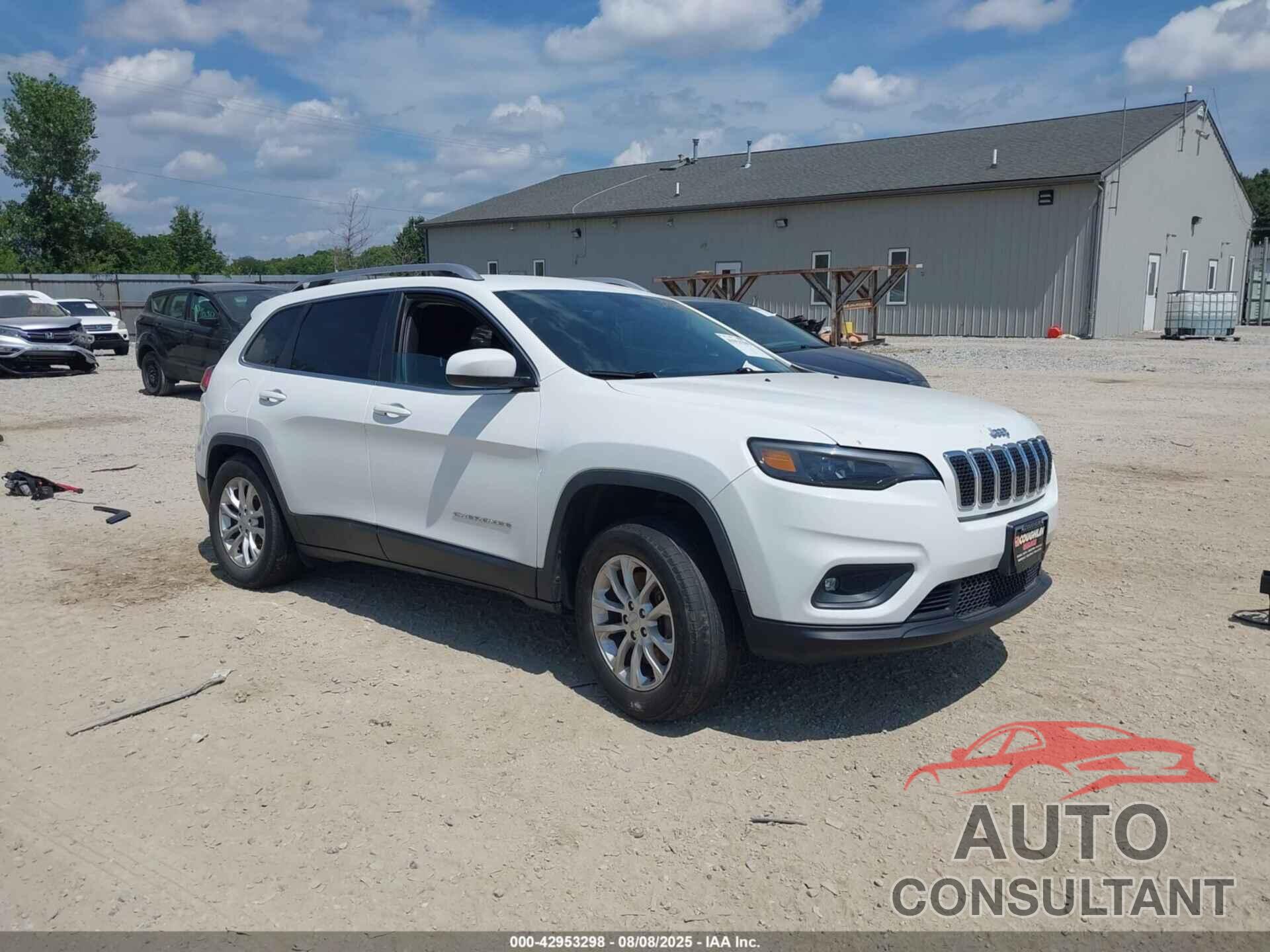 JEEP CHEROKEE 2019 - 1C4PJMCBXKD239602