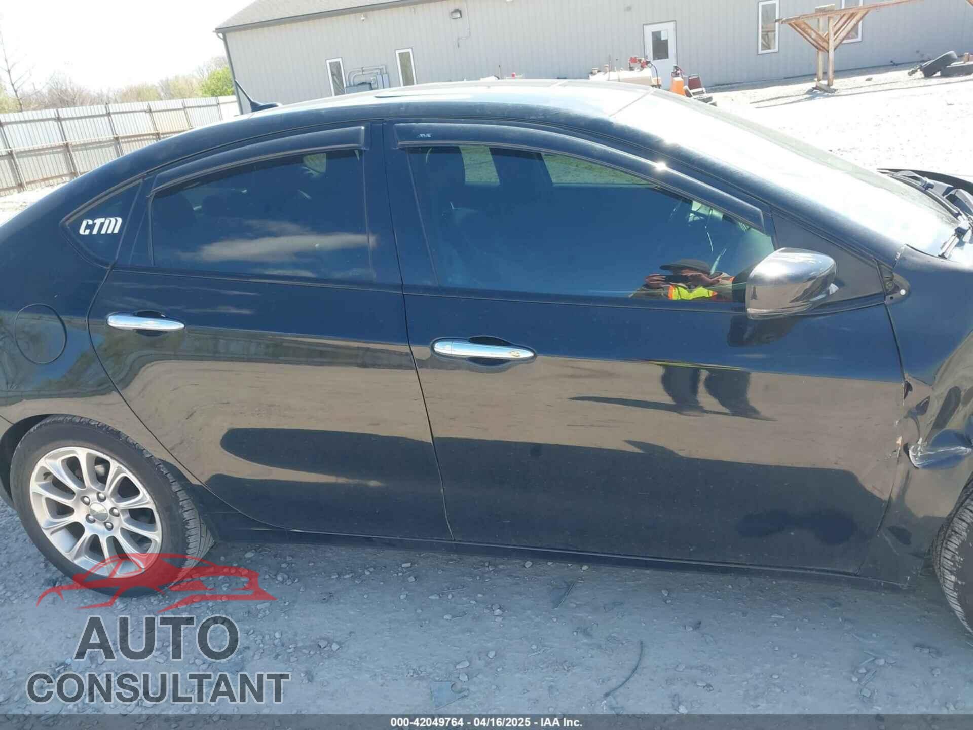 DODGE DART 2013 - 1C3CDFCH1DD323997