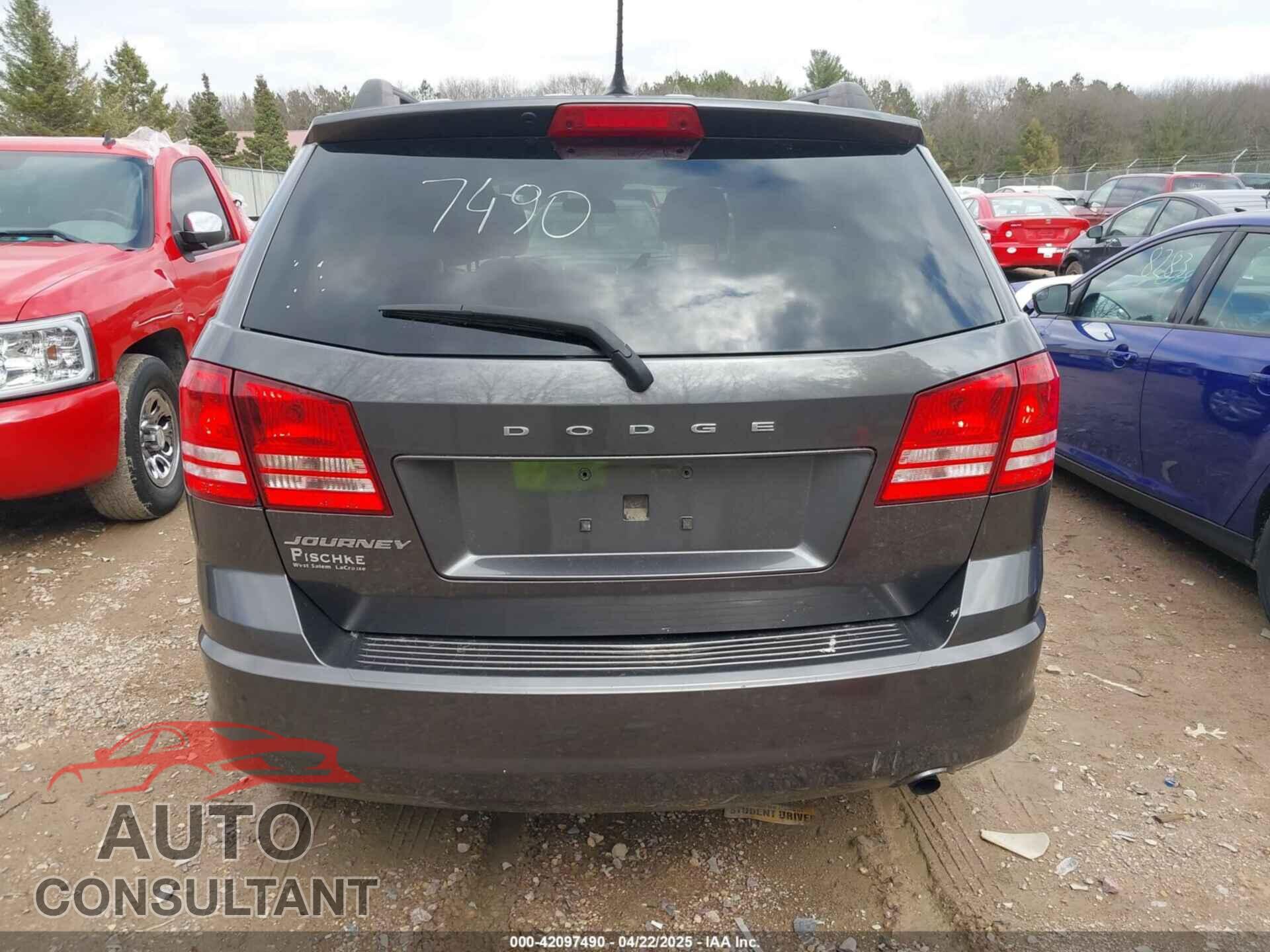 DODGE JOURNEY 2017 - 3C4PDCAB1HT529623