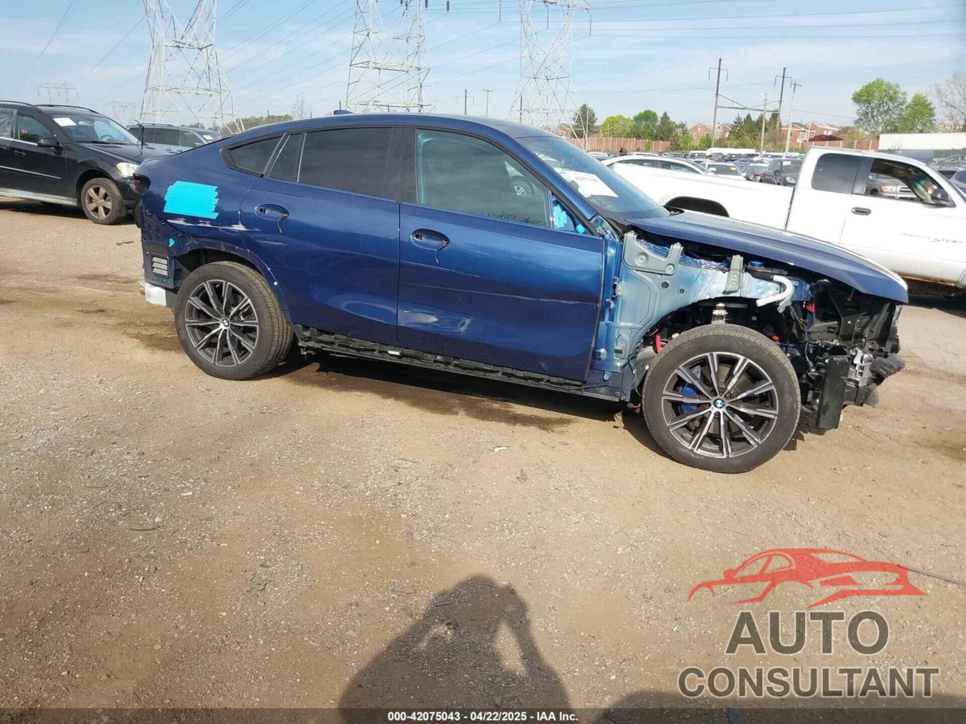 BMW X6 2023 - 5UXCY6C07P9P85707
