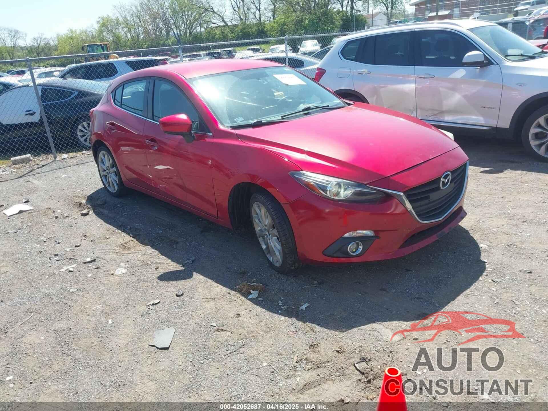 MAZDA MAZDA3 2014 - JM1BM1L36E1139818