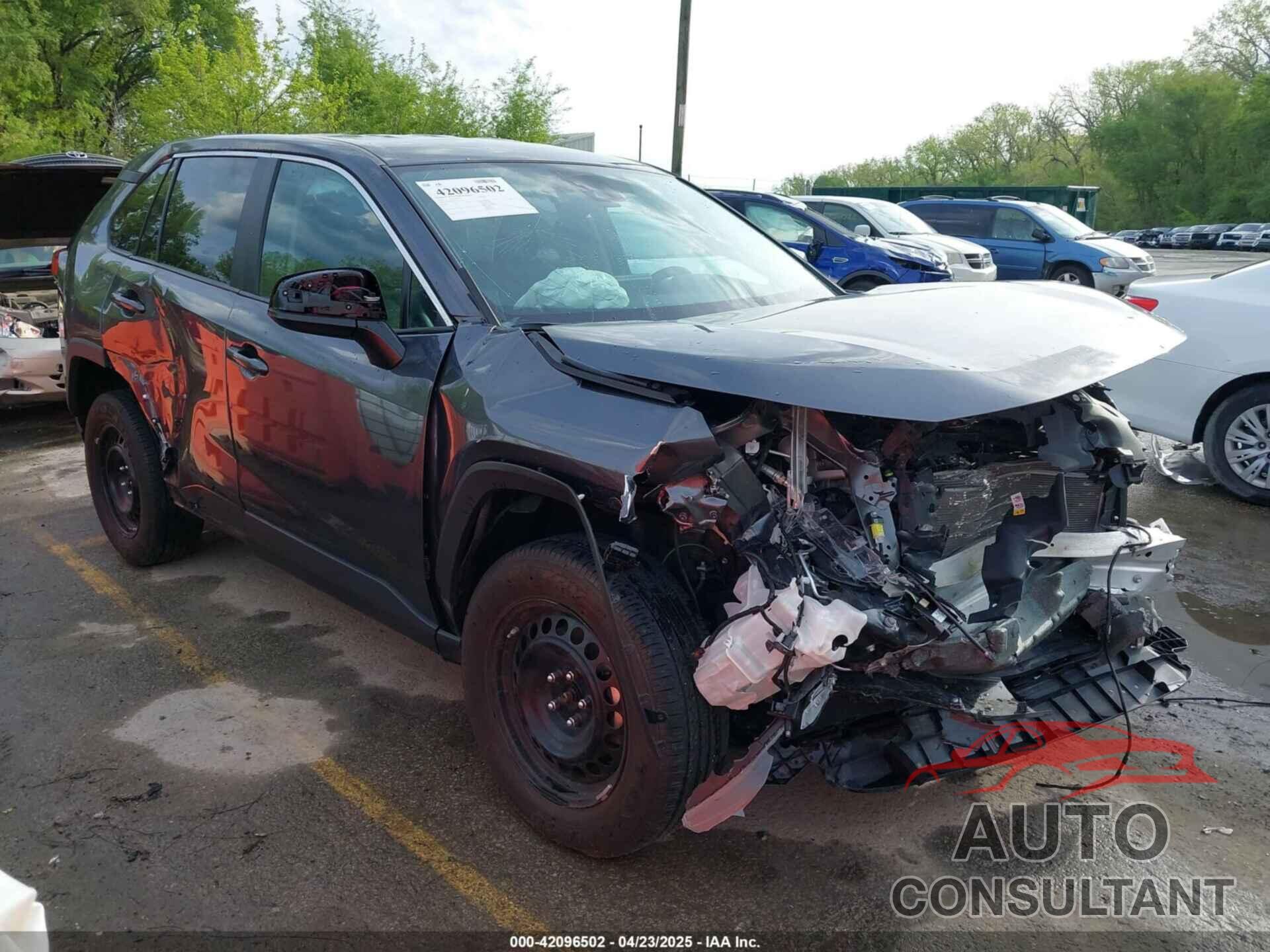 TOYOTA RAV4 2024 - 2T3F1RFV7RC421125