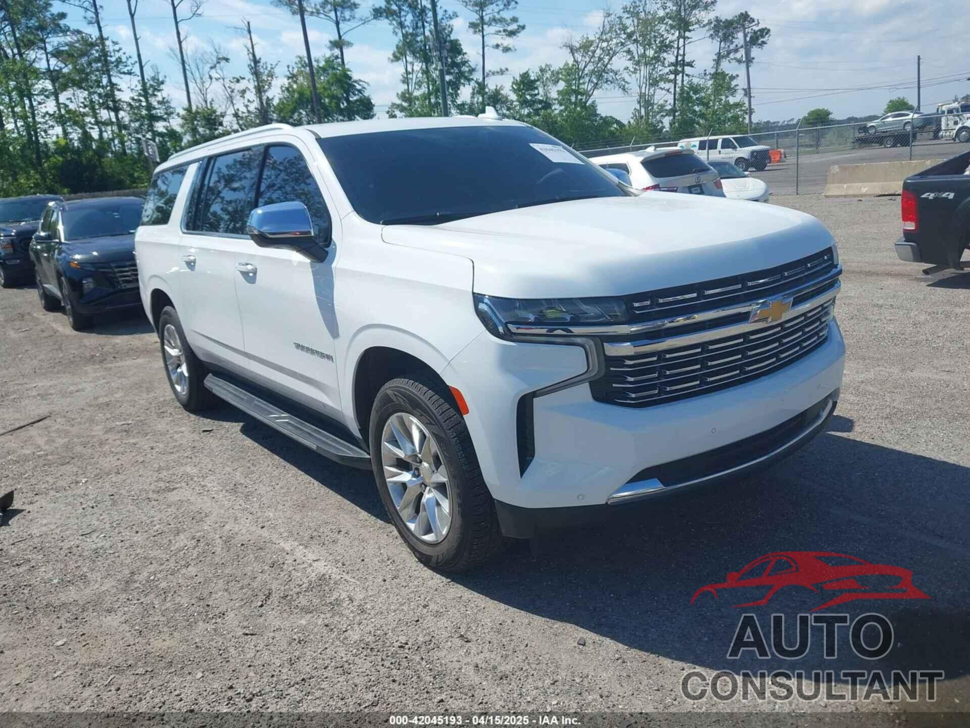 CHEVROLET SUBURBAN 2023 - 1GNSCFKDXPR371053