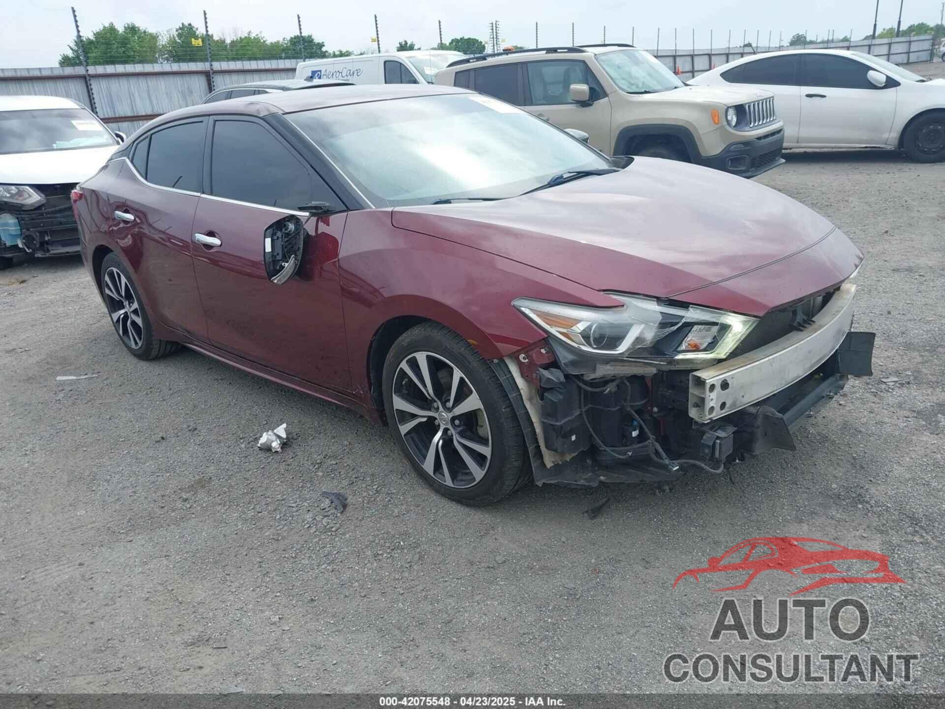 NISSAN MAXIMA 2018 - 1N4AA6AP8JC381098