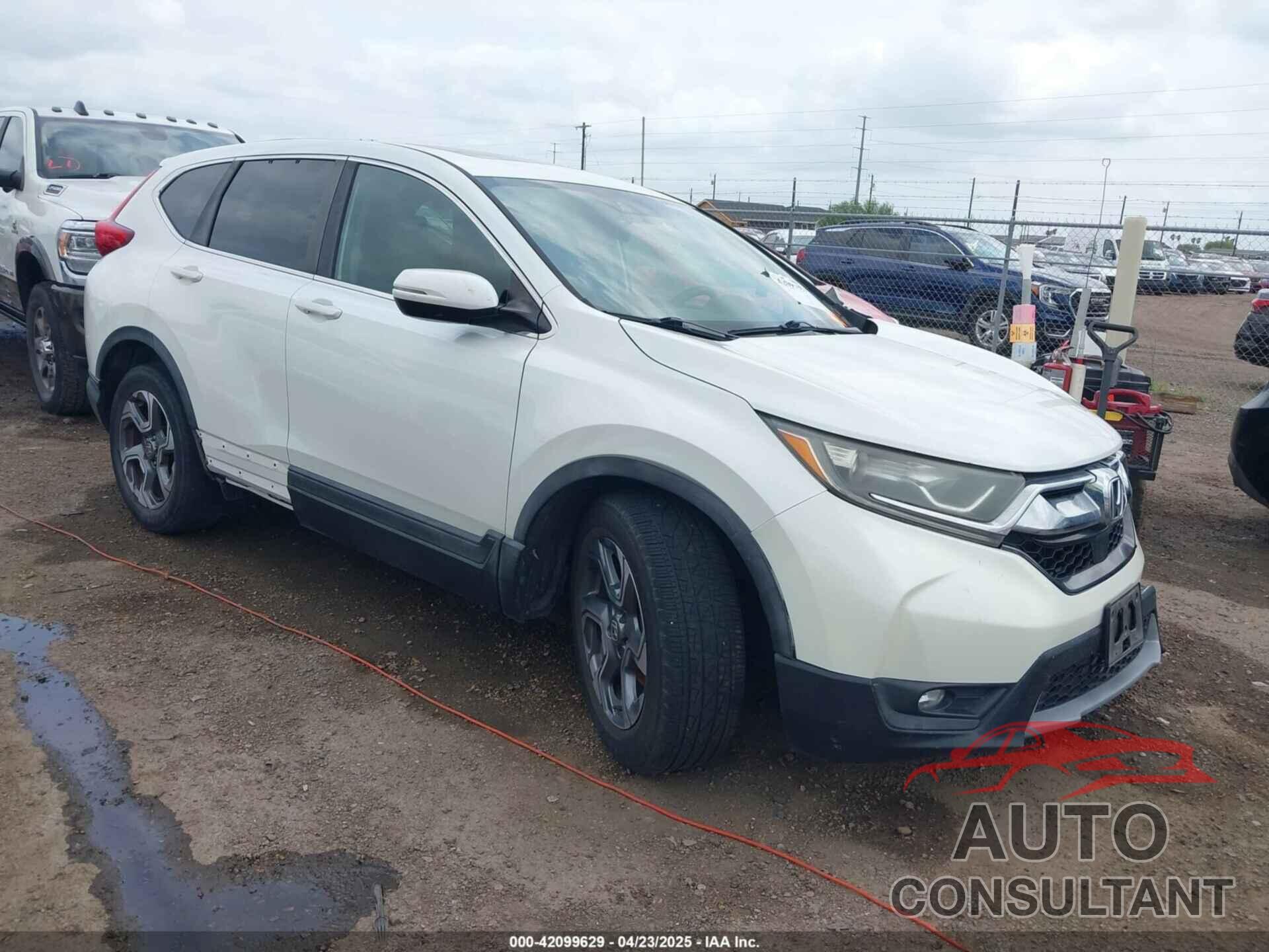 HONDA CR-V 2017 - 2HKRW1H57HH511084