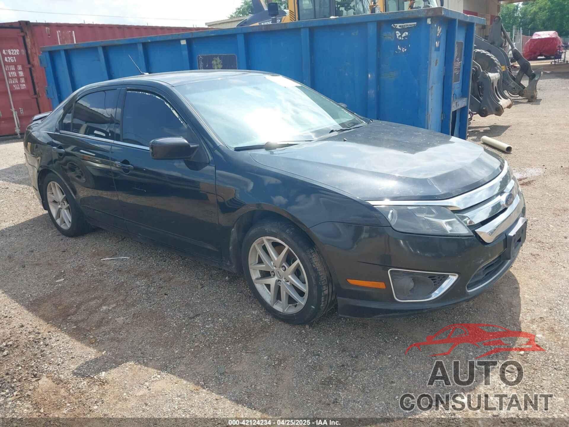 FORD FUSION 2010 - 3FAHP0JA6AR250341