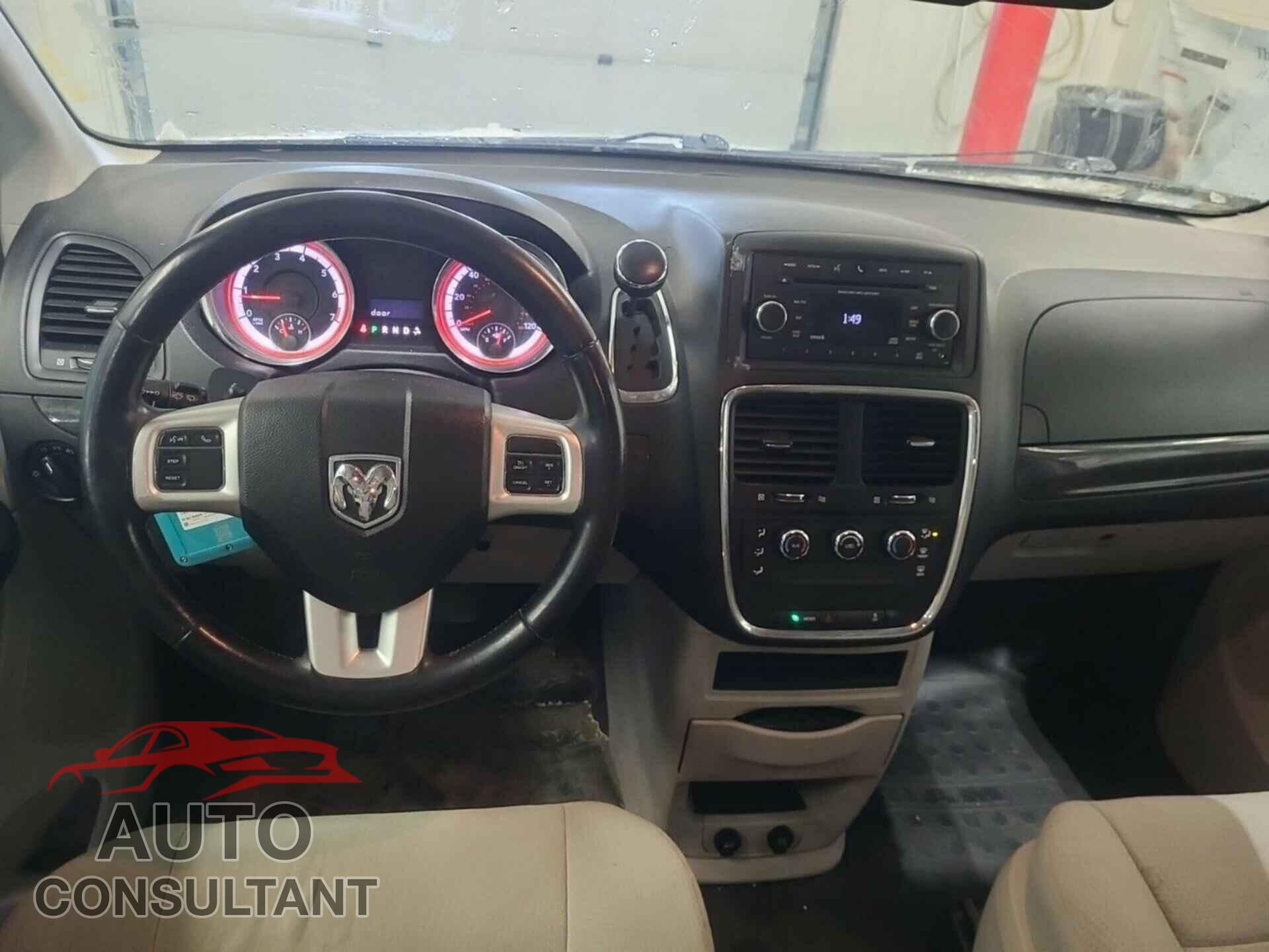 DODGE RAM VAN 2012 - 2C4JDGAG3CR329122