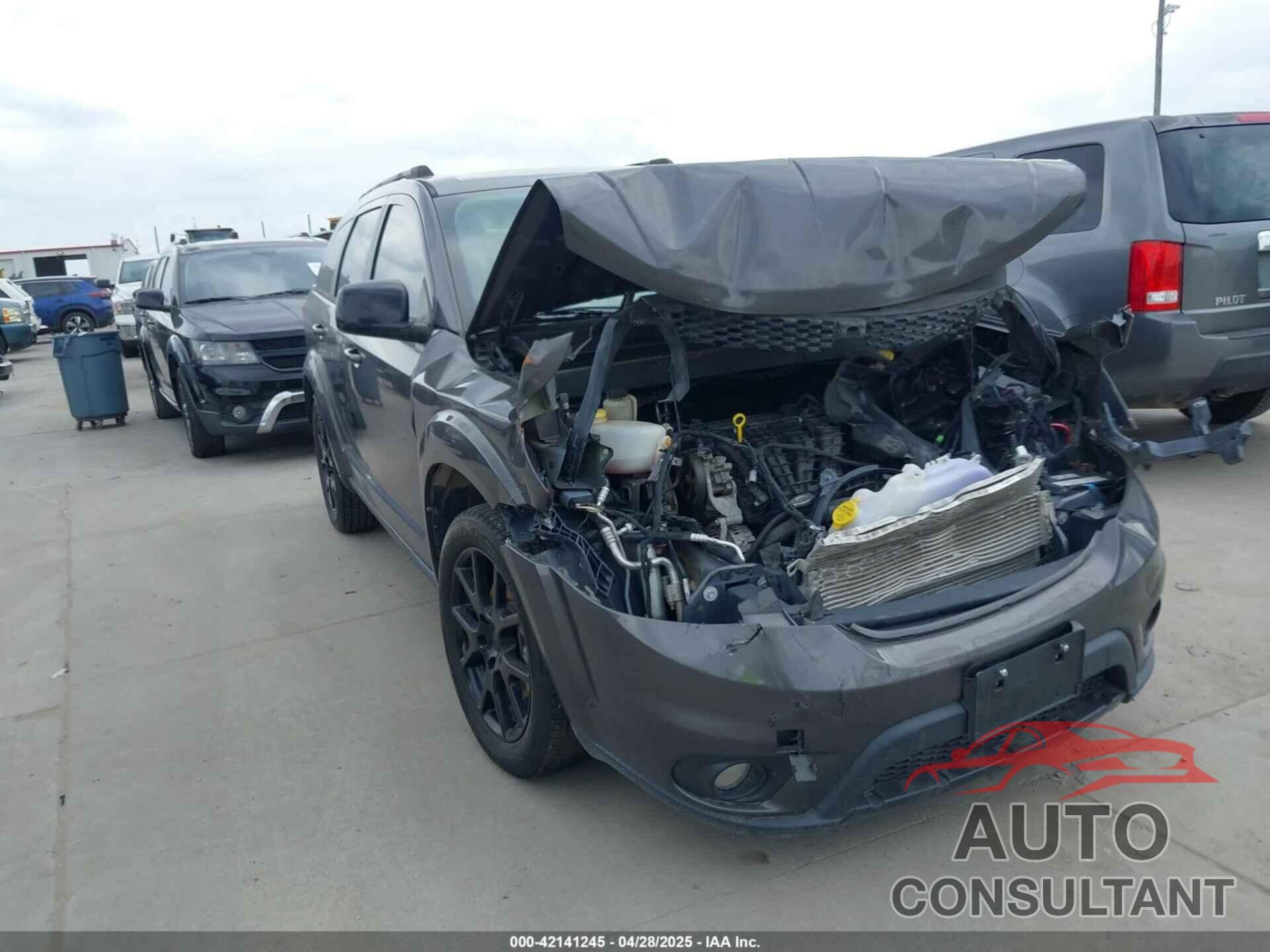 DODGE JOURNEY 2017 - 3C4PDCBB0HT684310