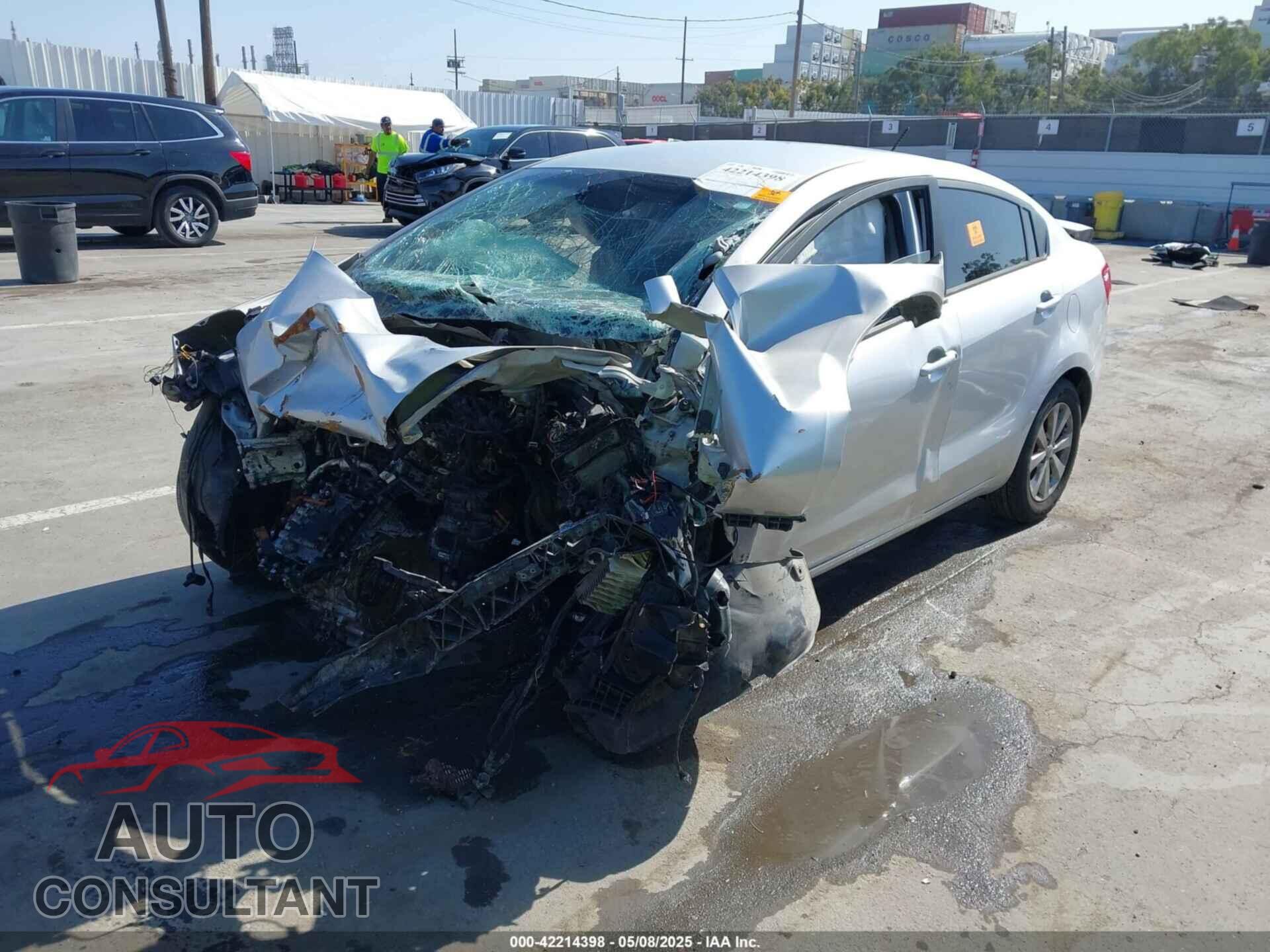 KIA RIO 2013 - KNADN4A35D6245928