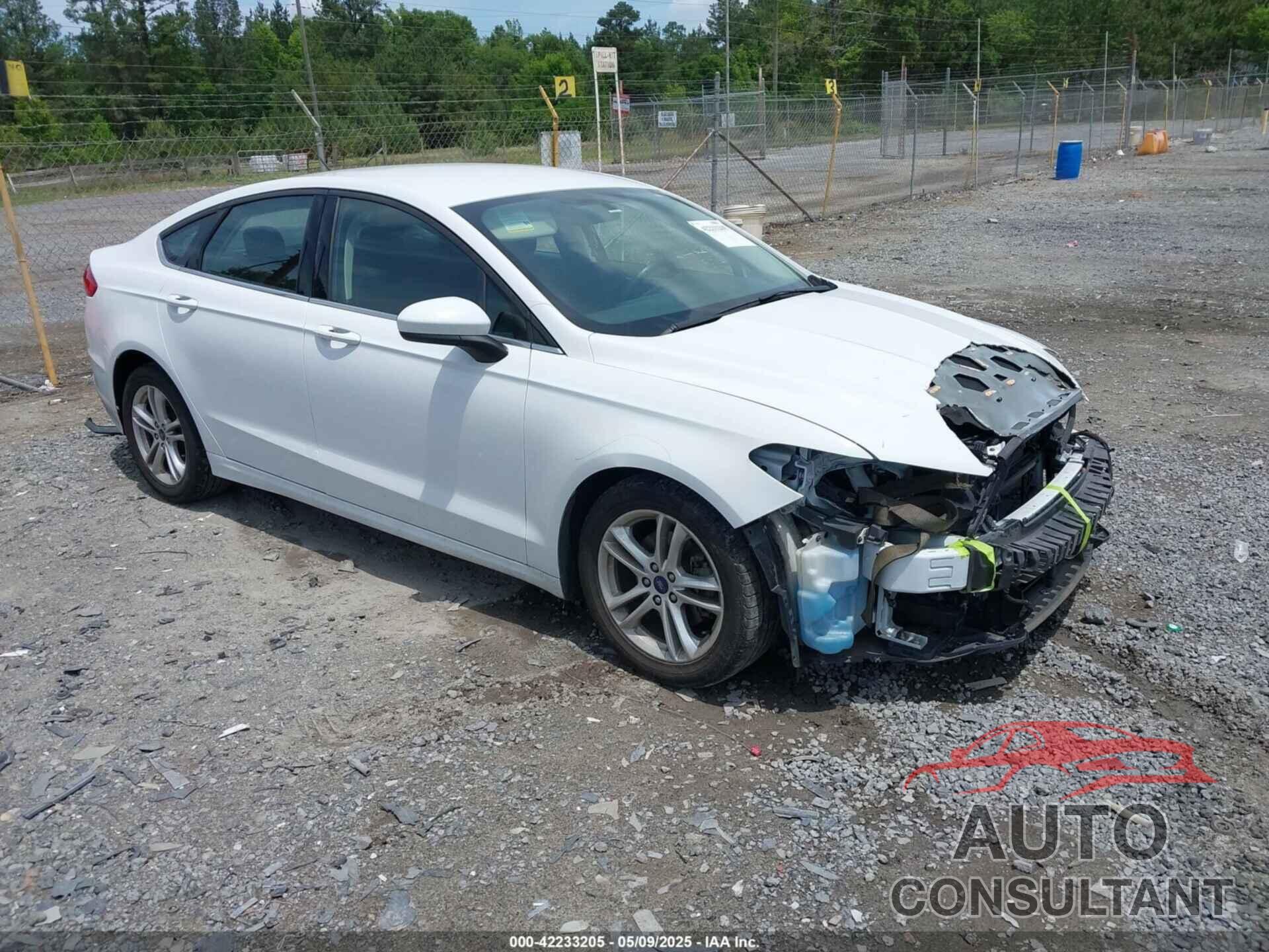 FORD FUSION 2018 - 3FA6P0HDXJR145387