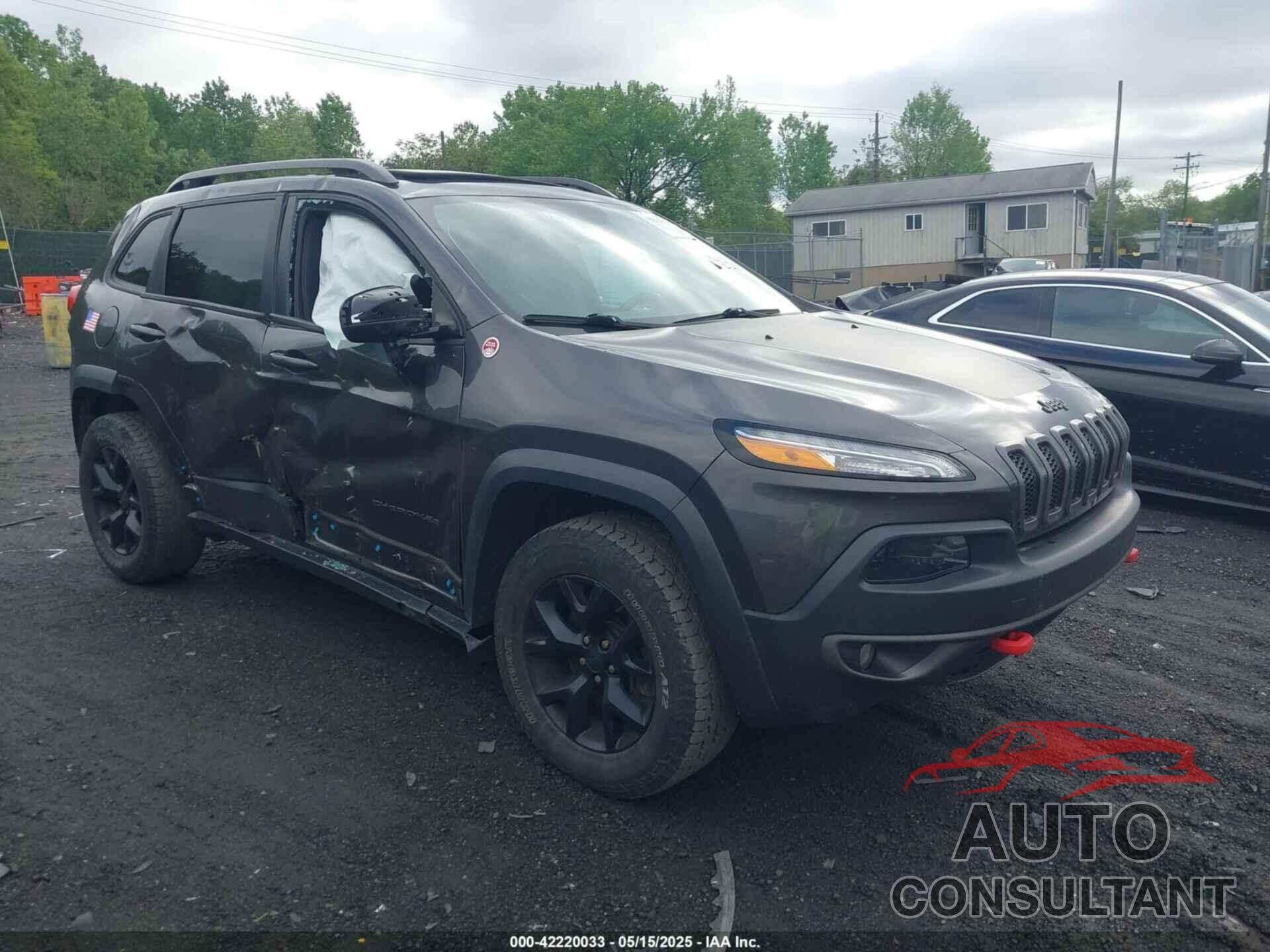 JEEP CHEROKEE 2017 - 1C4PJMBS6HW577058