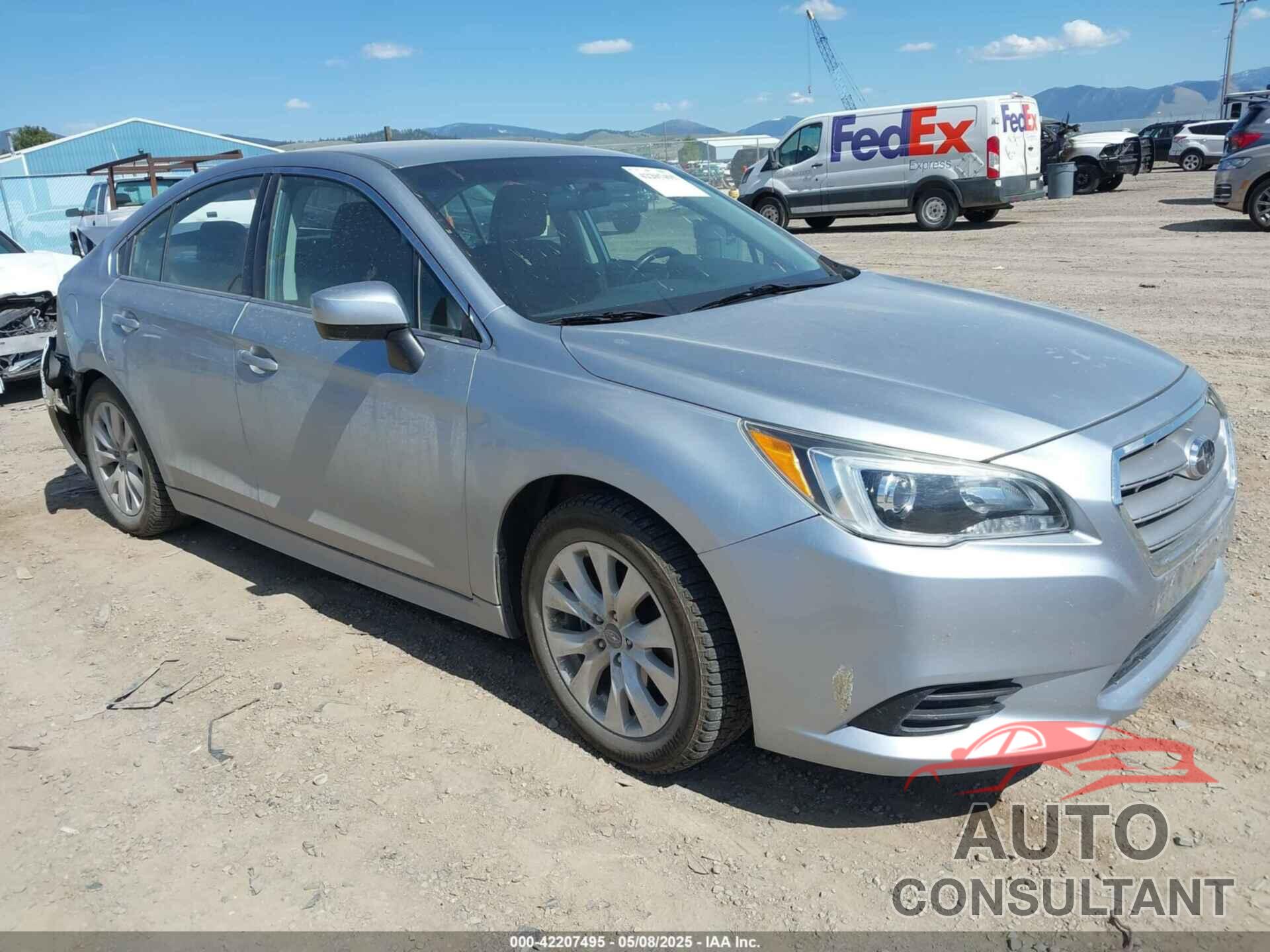 SUBARU LEGACY 2016 - 4S3BNAC68G3060276