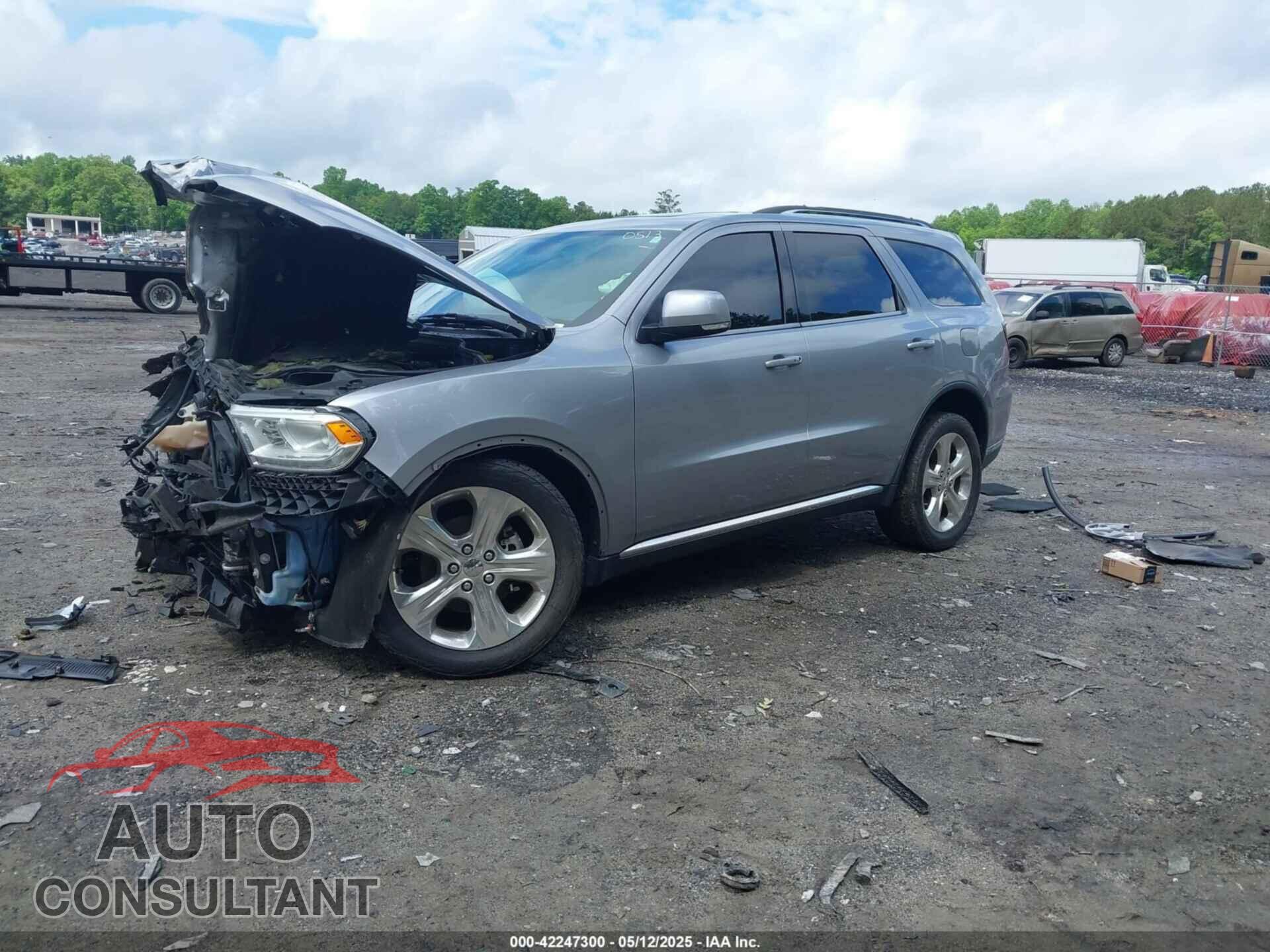 DODGE DURANGO 2015 - 1C4RDHDG6FC750513