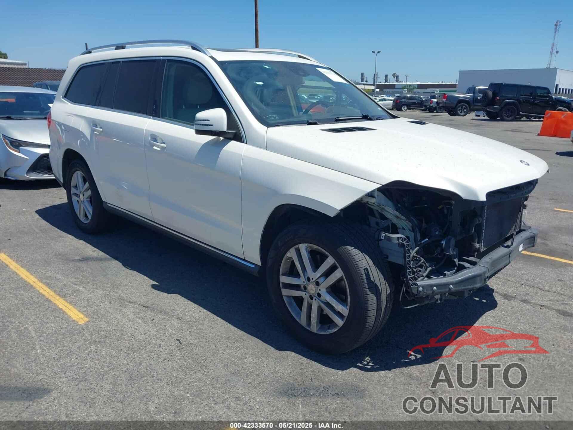 MERCEDES-BENZ GL 450 2016 - 4JGDF6EE7GA678638
