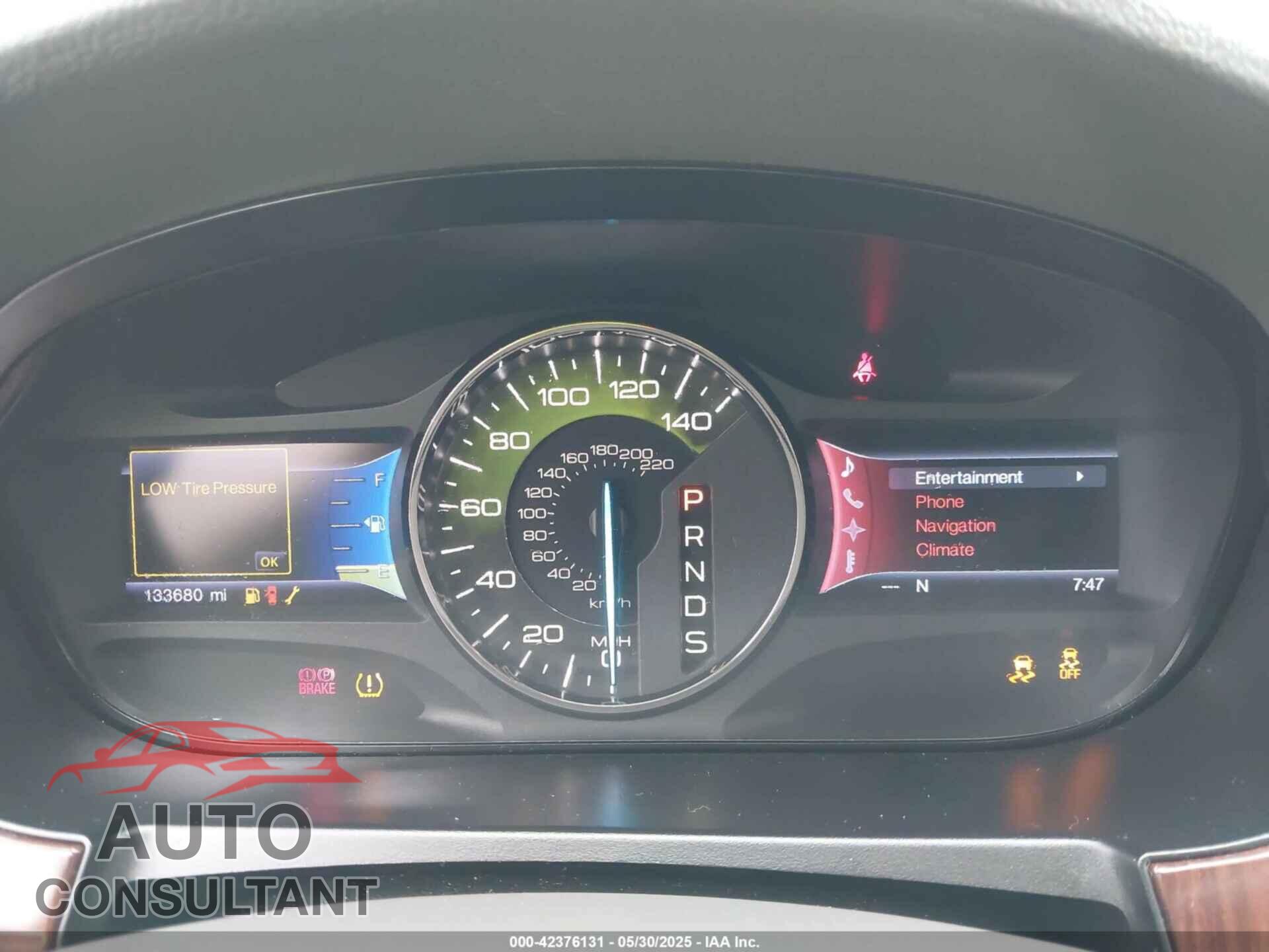 FORD EDGE 2013 - 2FMDK3KC9DBA58239