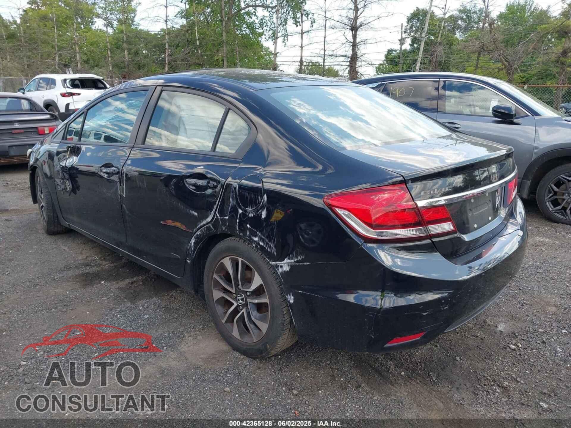 HONDA CIVIC 2013 - 19XFB2F83DE210585
