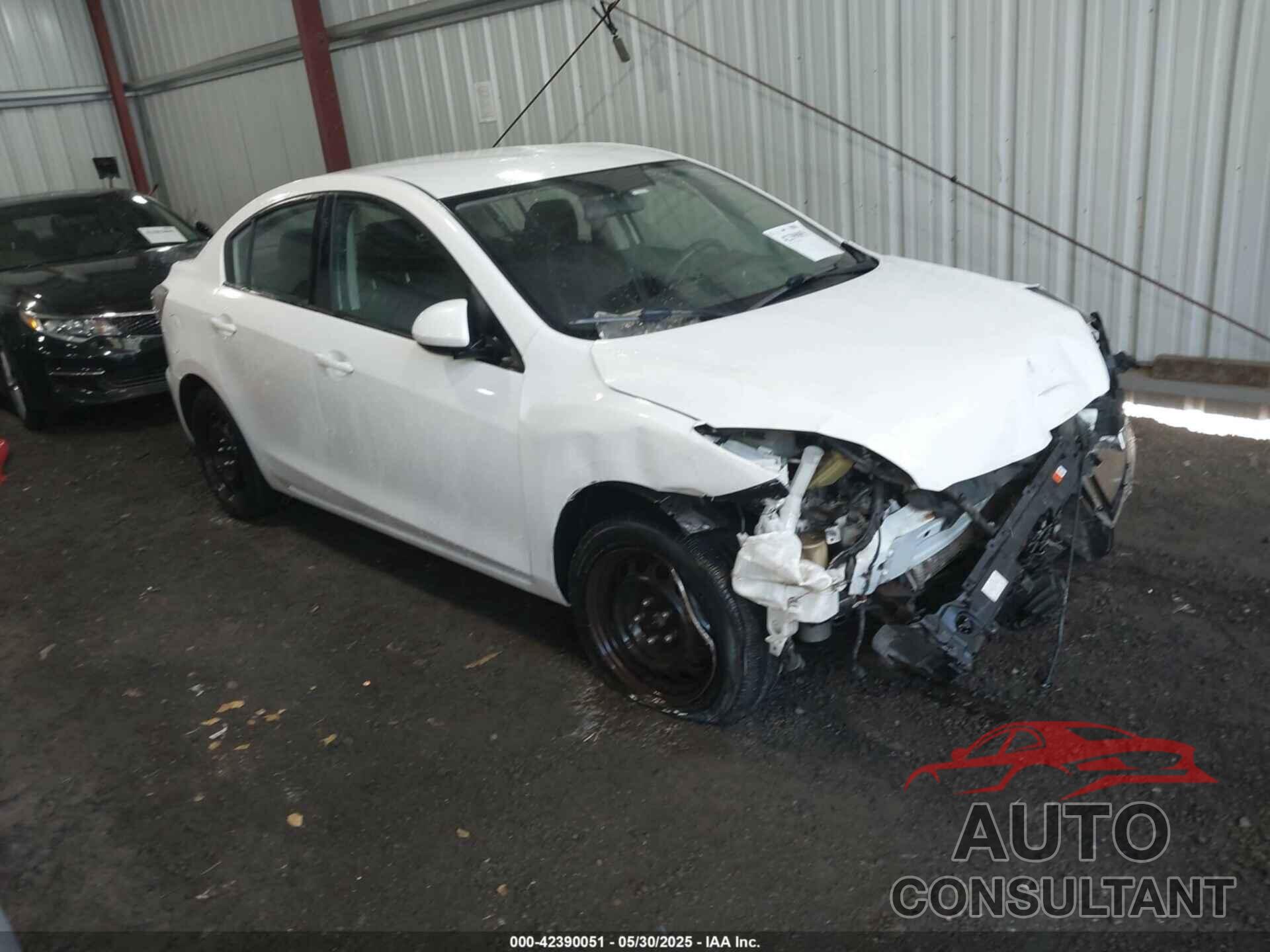 MAZDA MAZDA3 2010 - JM1BL1SG7A1285808