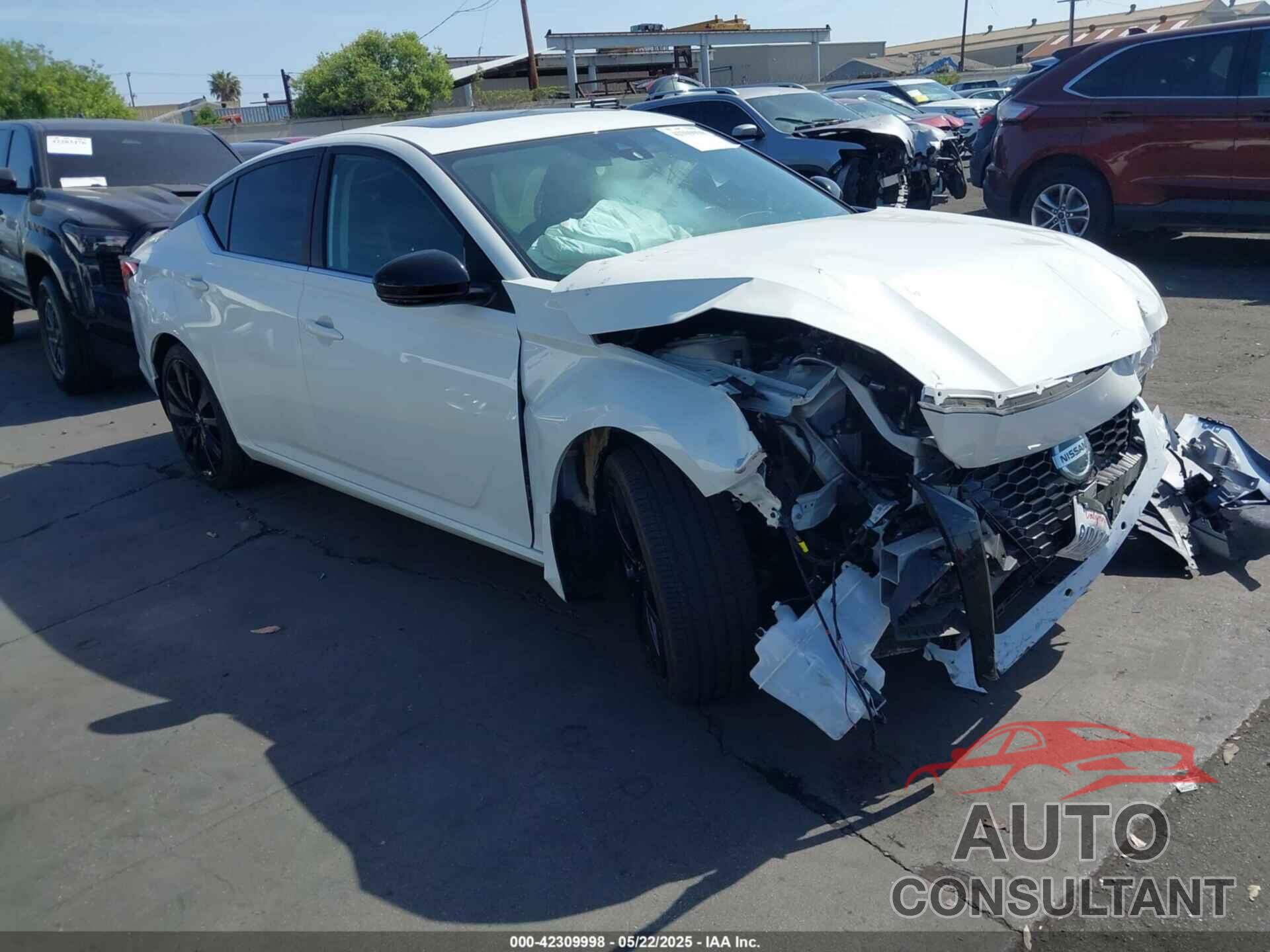 NISSAN ALTIMA 2022 - 1N4BL4CV7NN323976