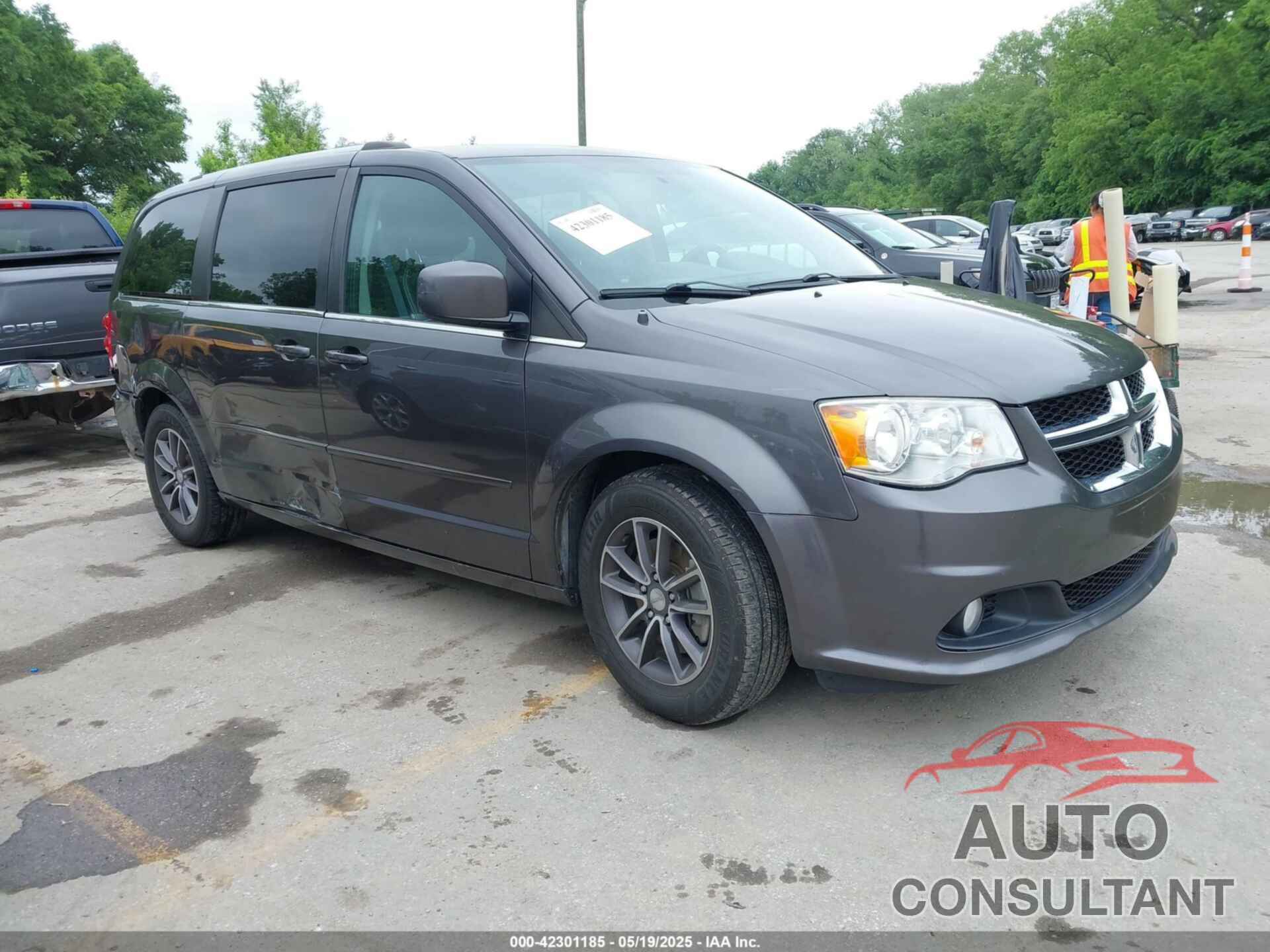 DODGE GRAND CARAVAN 2017 - 2C4RDGCG7HR561150