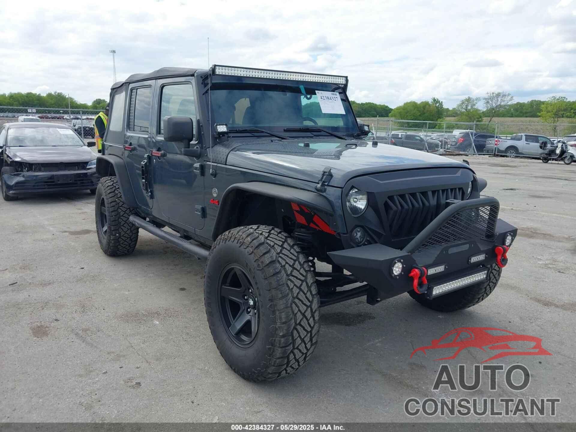 JEEP WRANGLER UNLIMITED 2016 - 1C4BJWDG3GL308546