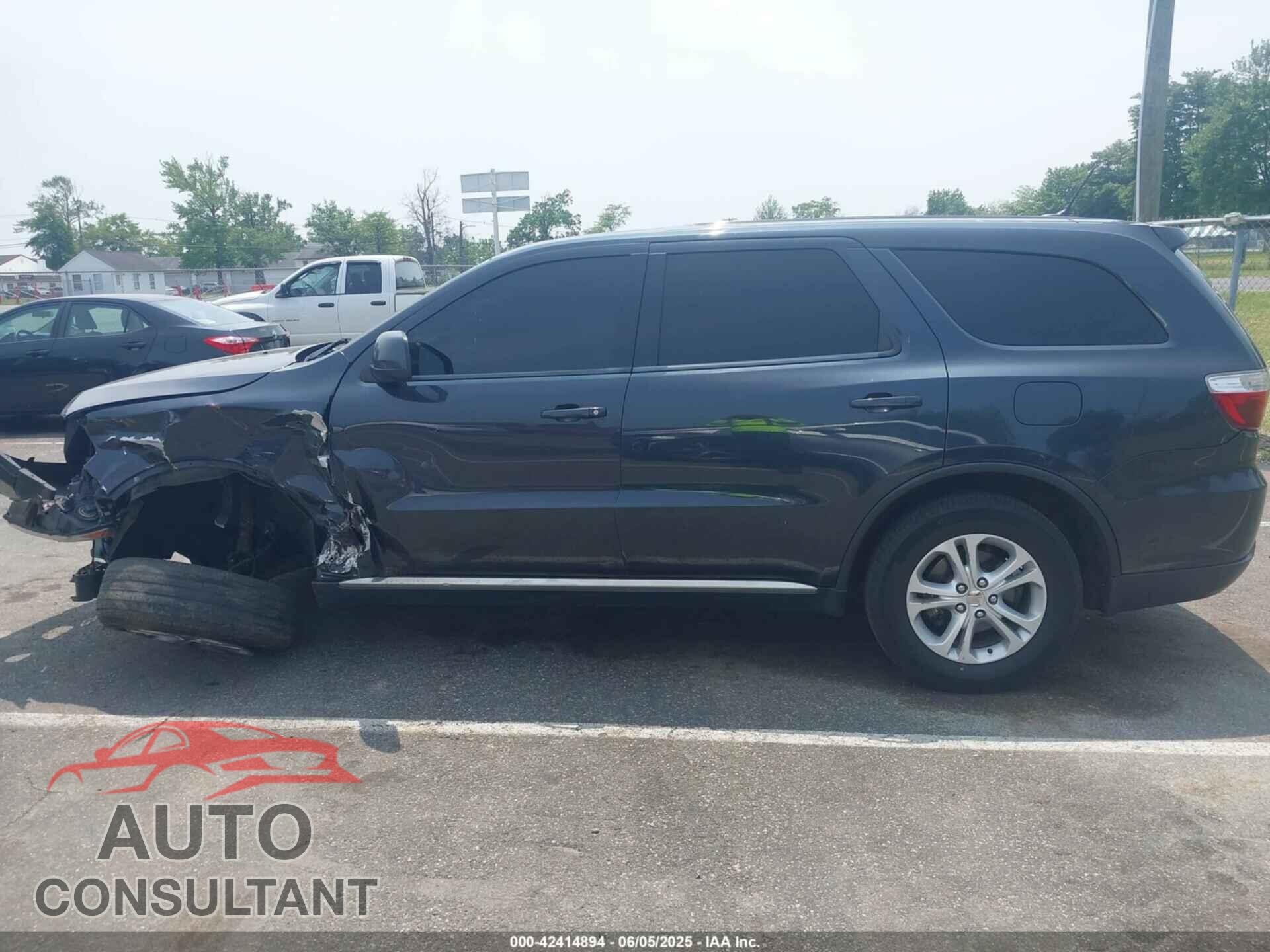 DODGE DURANGO 2013 - 1C4RDJAG9DC678845
