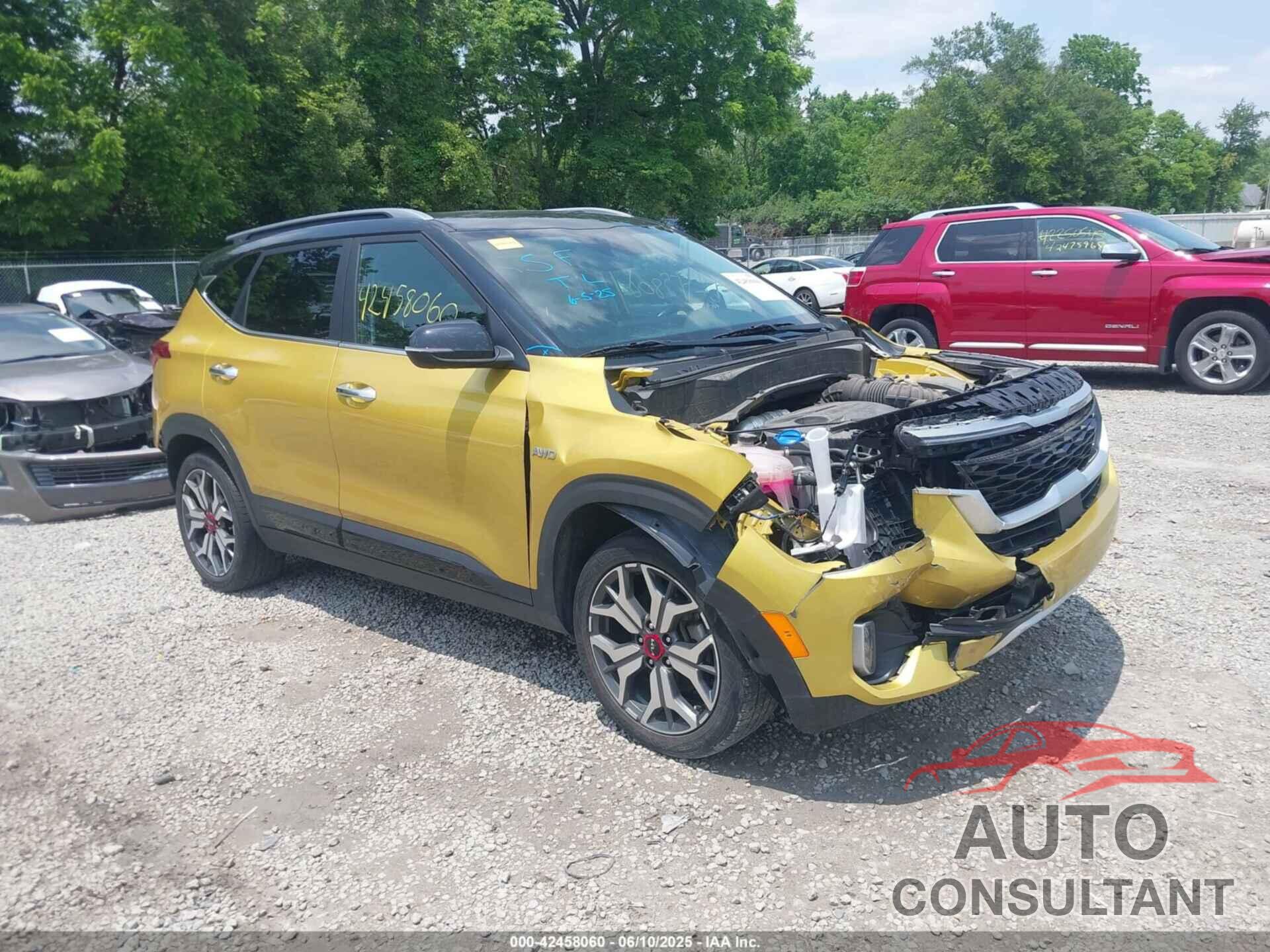 KIA SELTOS 2022 - KNDETCA29N7274519