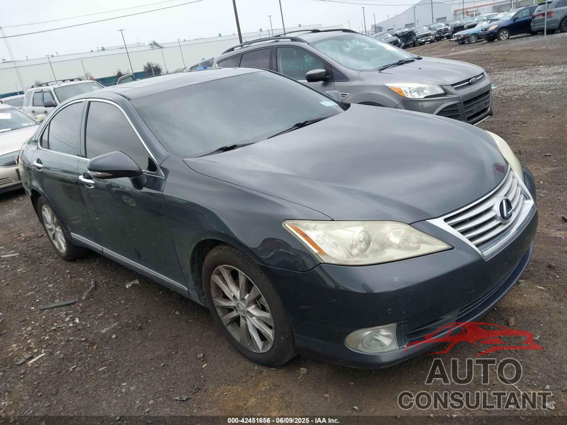 LEXUS ES 350 2010 - JTHBK1EG1A2400894