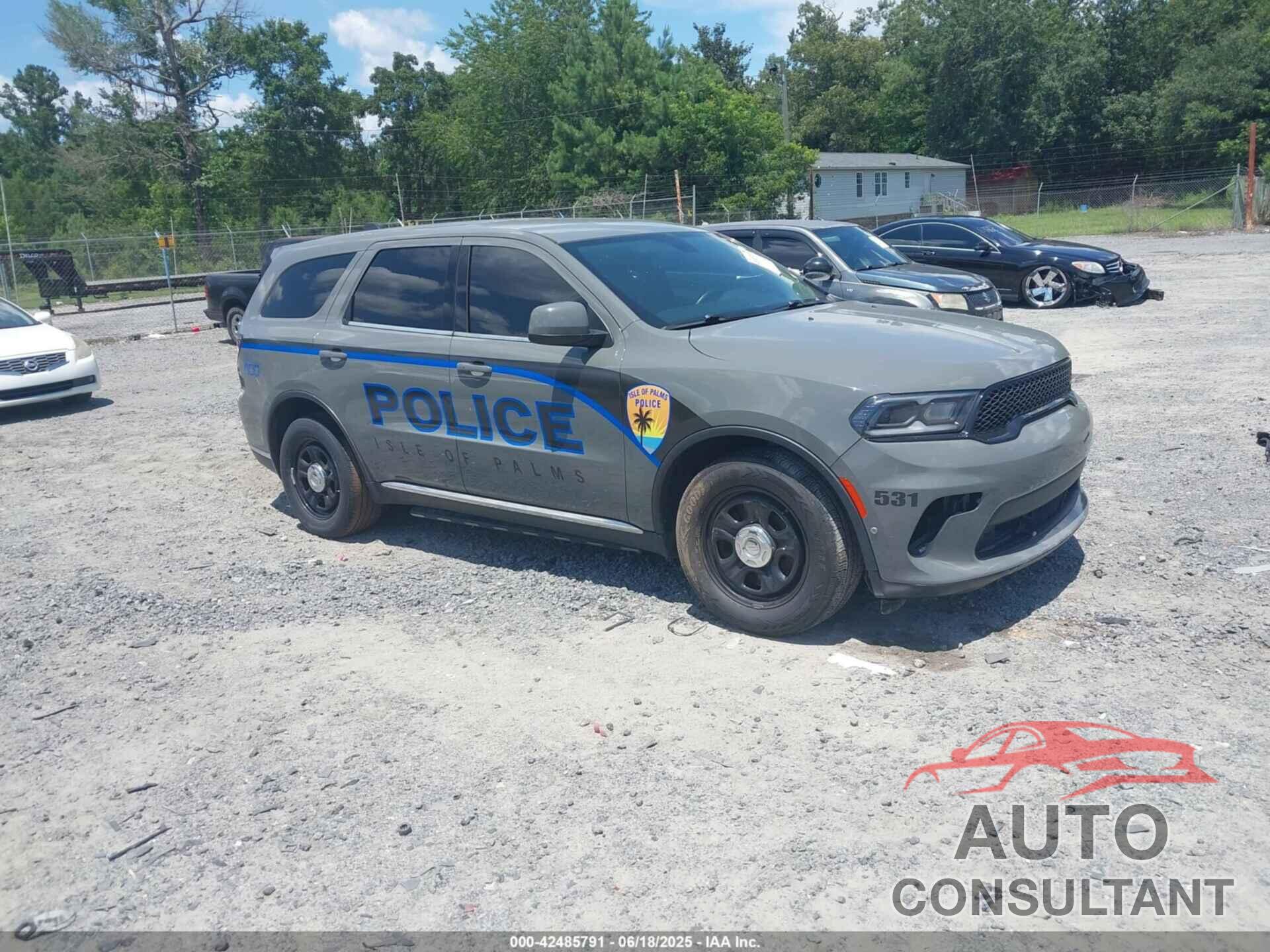 DODGE DURANGO 2021 - 1C4RDJFG1MC697382