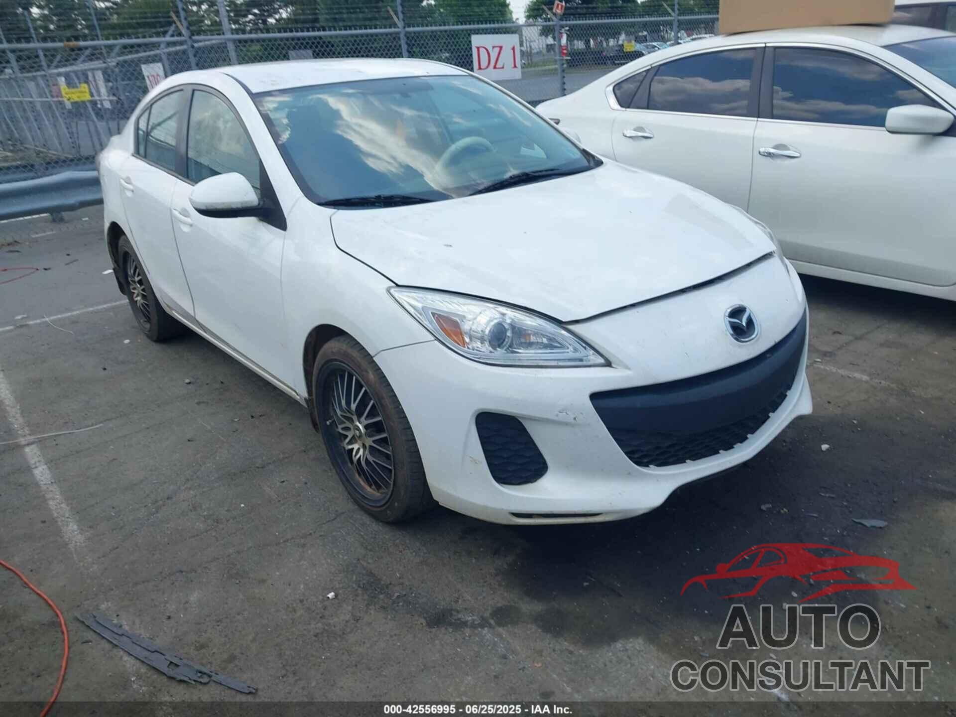 MAZDA MAZDA3 2013 - JM1BL1TF5D1845299