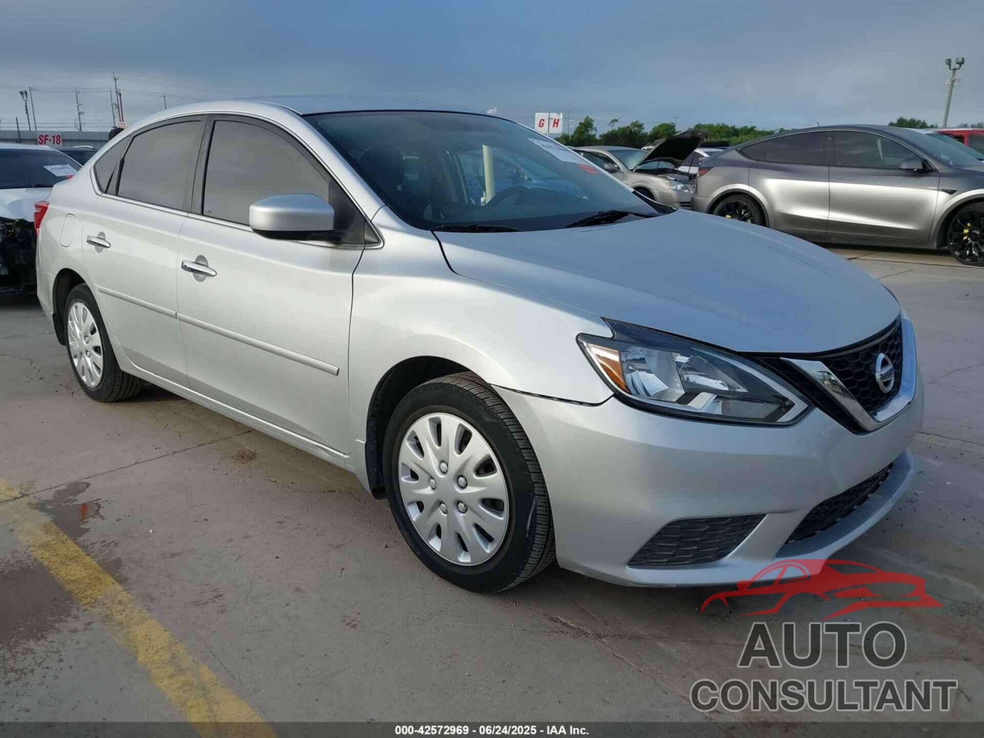 NISSAN SENTRA 2017 - 3N1AB7AP2HY250721