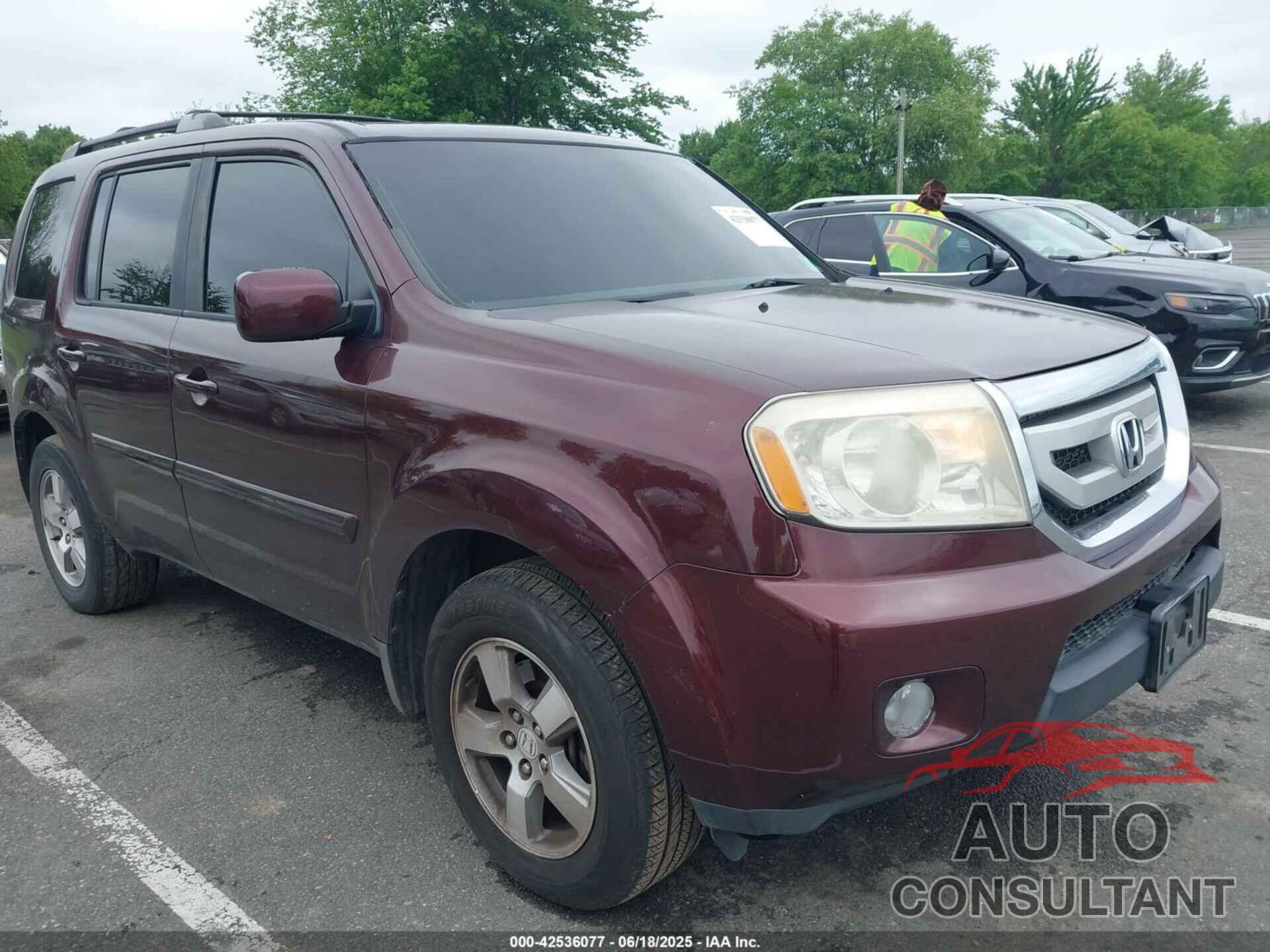 HONDA PILOT 2009 - 5FNYF48569B048092