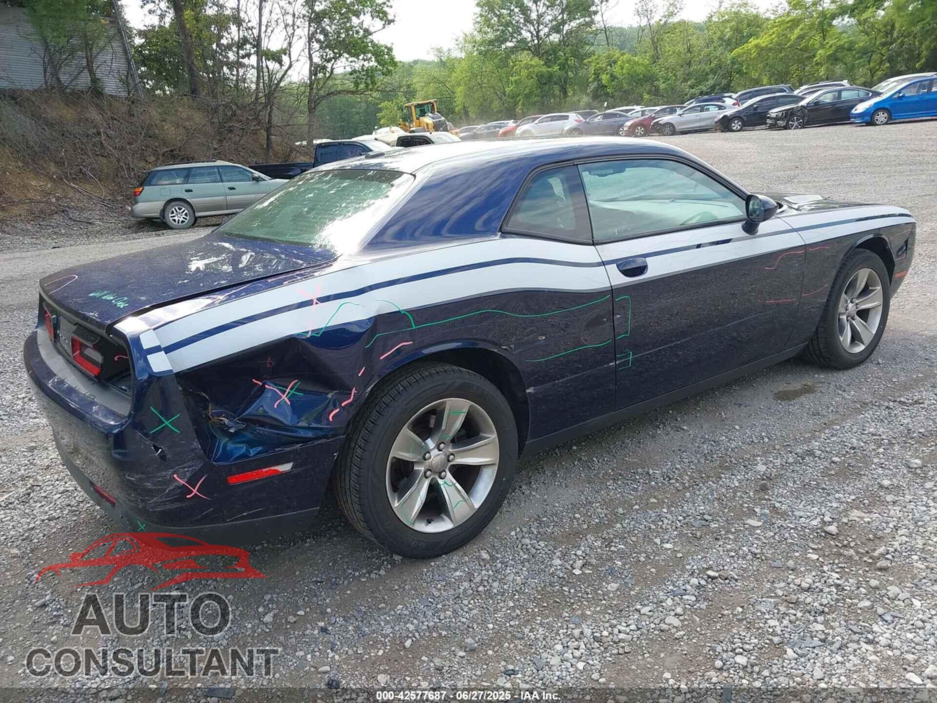 DODGE CHALLENGER 2015 - 2C3CDZAG4FH810922