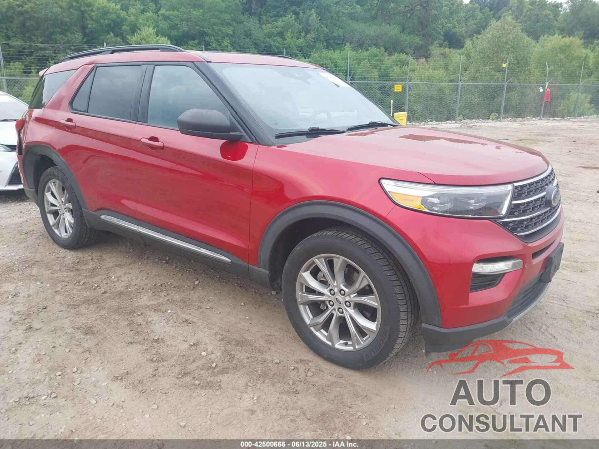 FORD EXPLORER 2020 - 1FMSK8DH4LGB22417