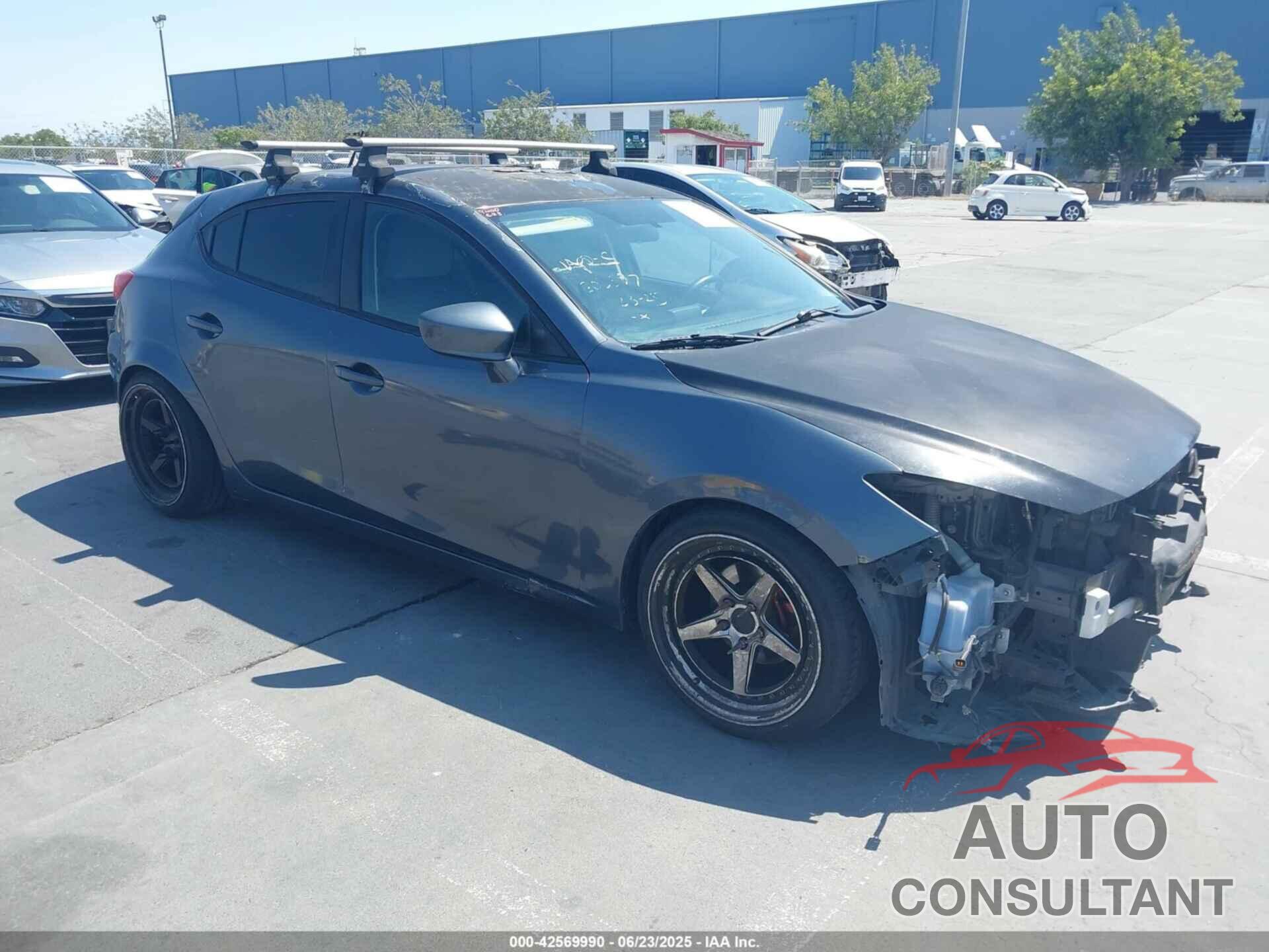MAZDA MAZDA3 2014 - JM1BM1K75E1204517