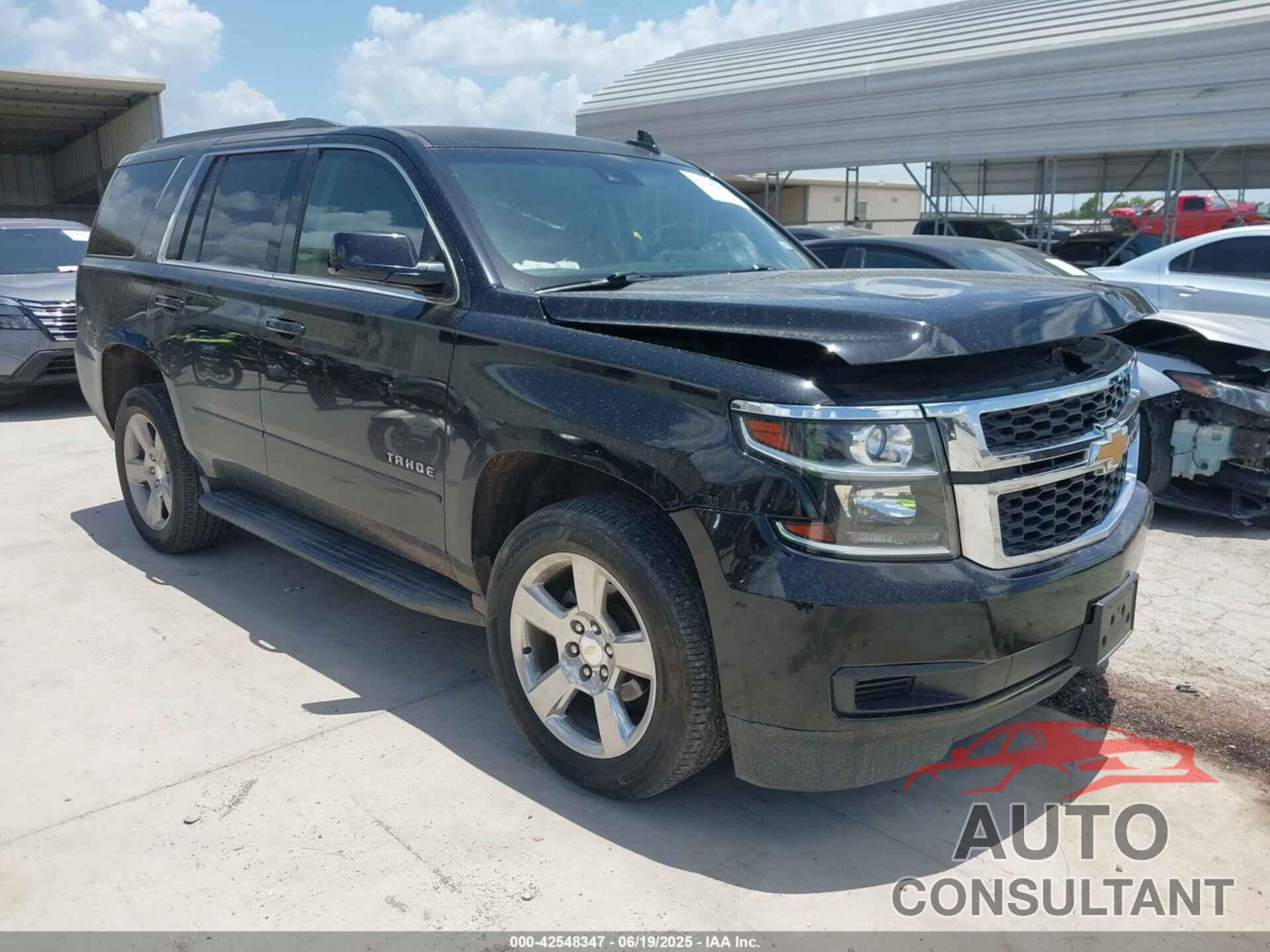 CHEVROLET TAHOE 2016 - 1GNSCBKC0GR266750