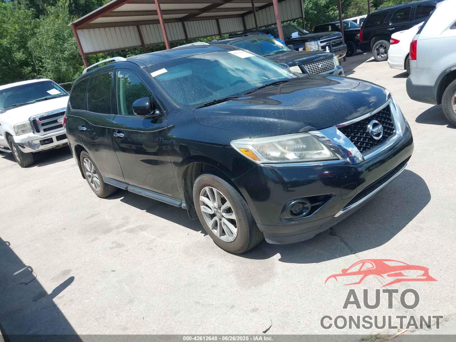 NISSAN PATHFINDER 2015 - 5N1AR2MNXFC660187