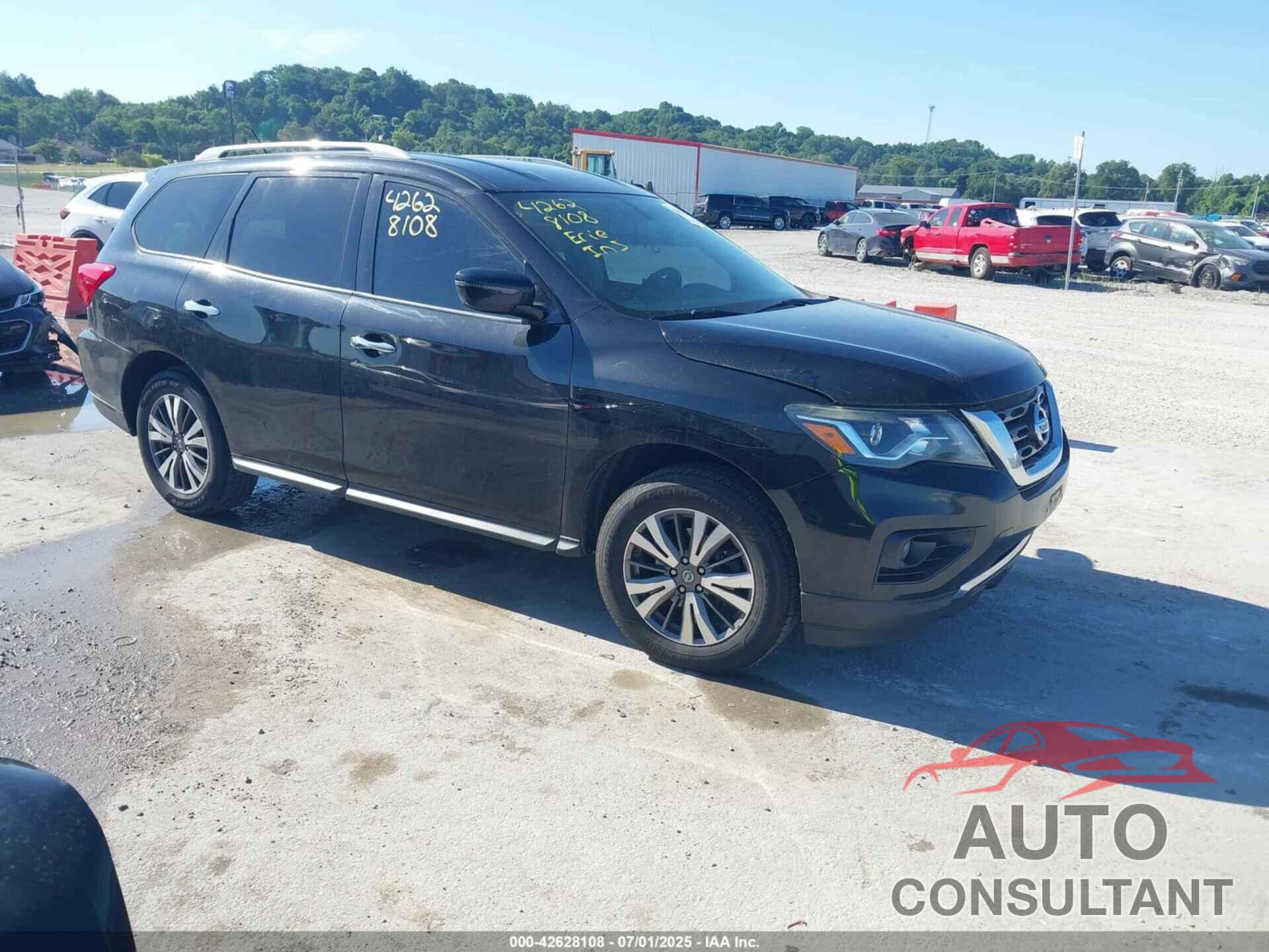 NISSAN PATHFINDER 2017 - 5N1DR2MM1HC663924