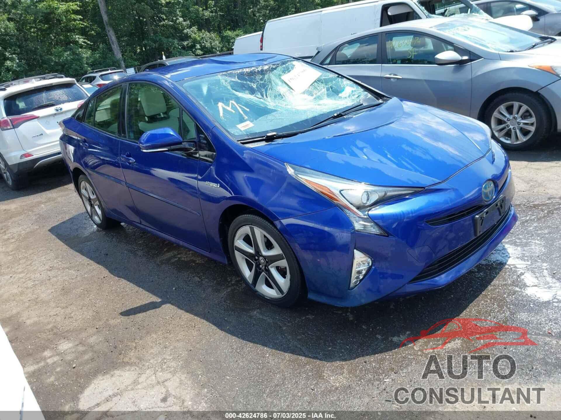 TOYOTA PRIUS 2016 - JTDKARFU7G3524128